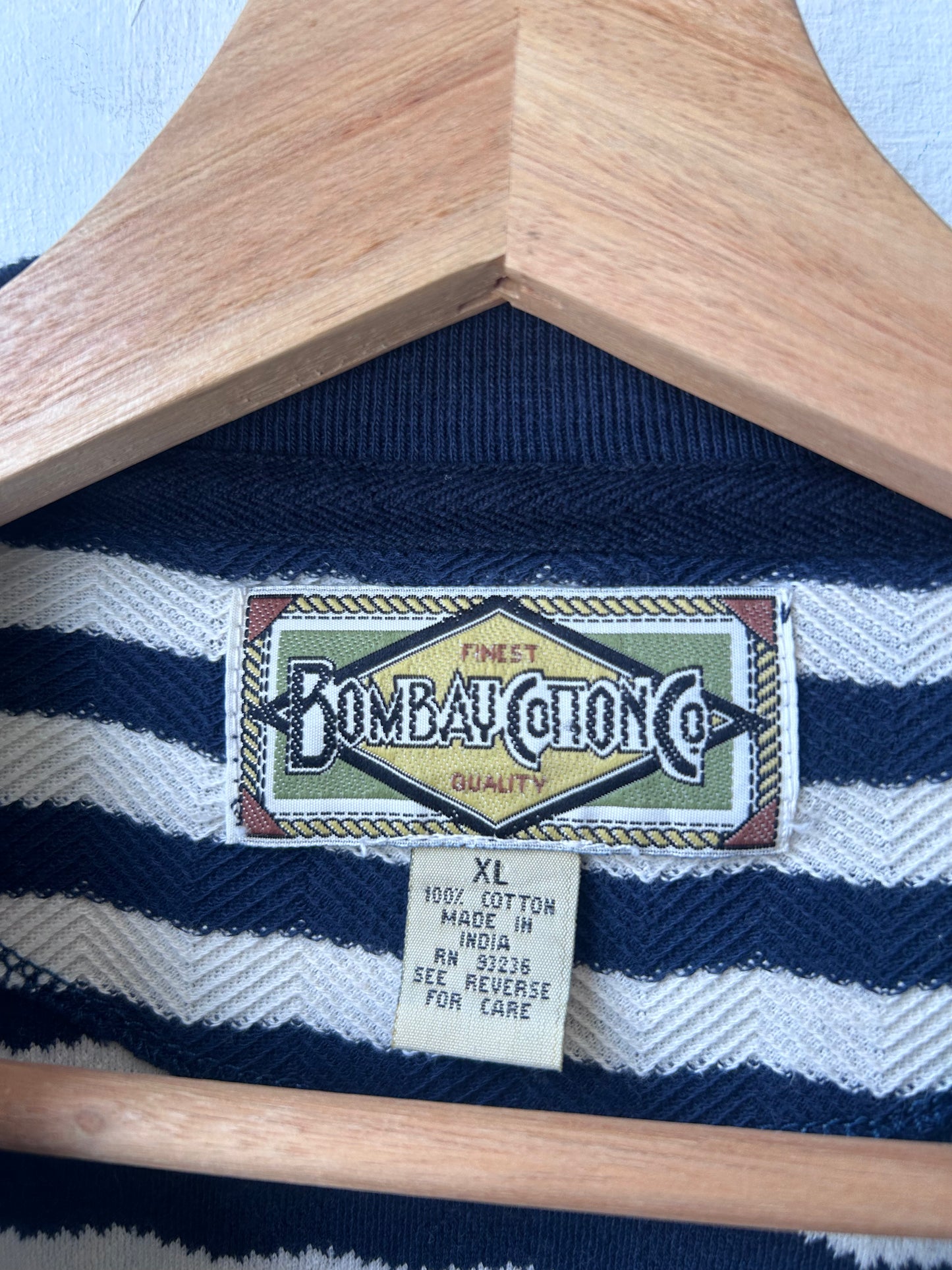 90's Striped Woven Shirt