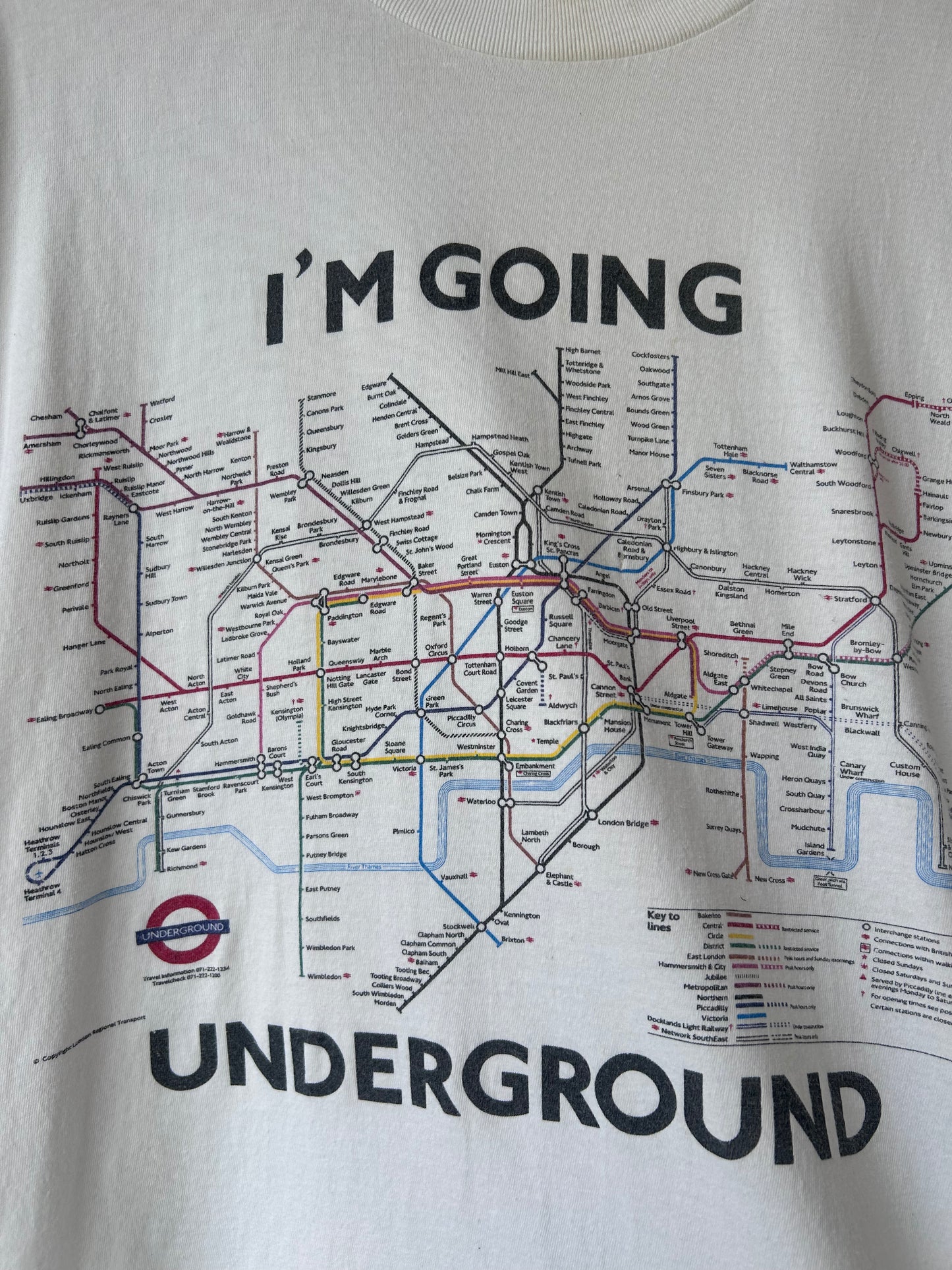 90's Underground London T-Shirt