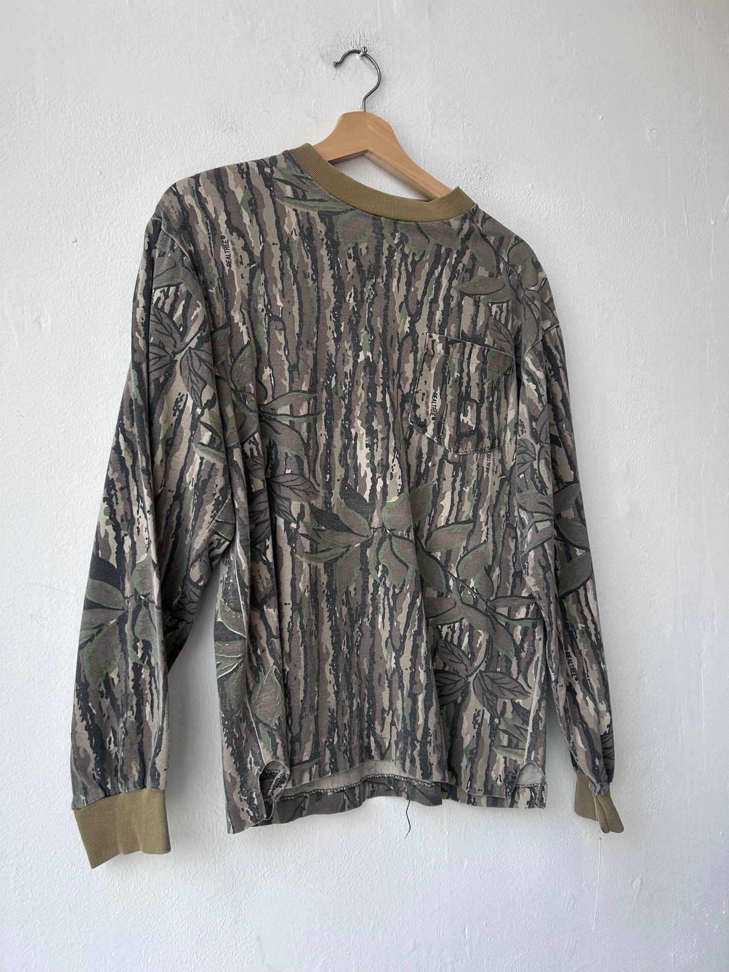 90's Real Tree Long Sleeve