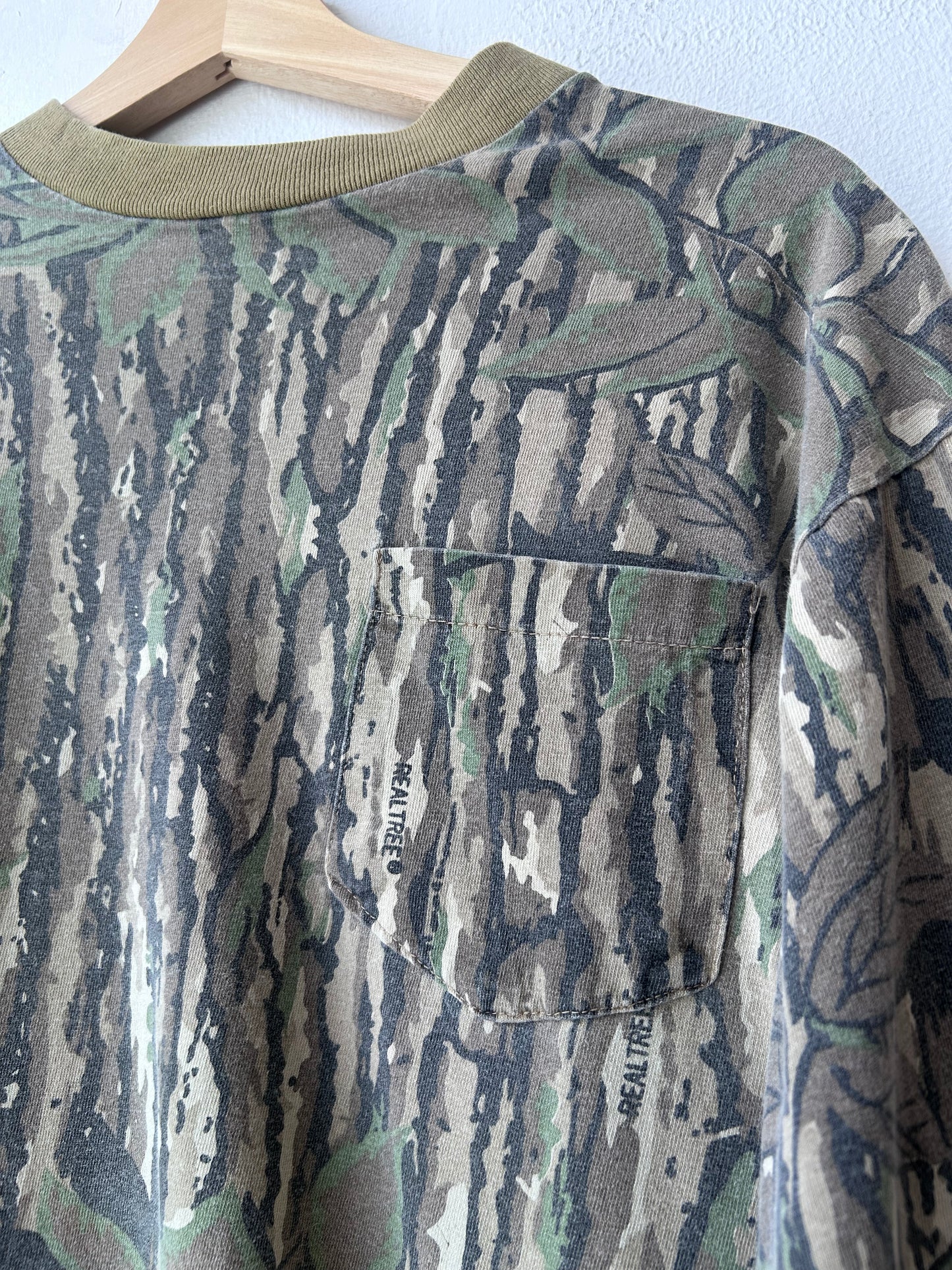 90's Real Tree Long Sleeve