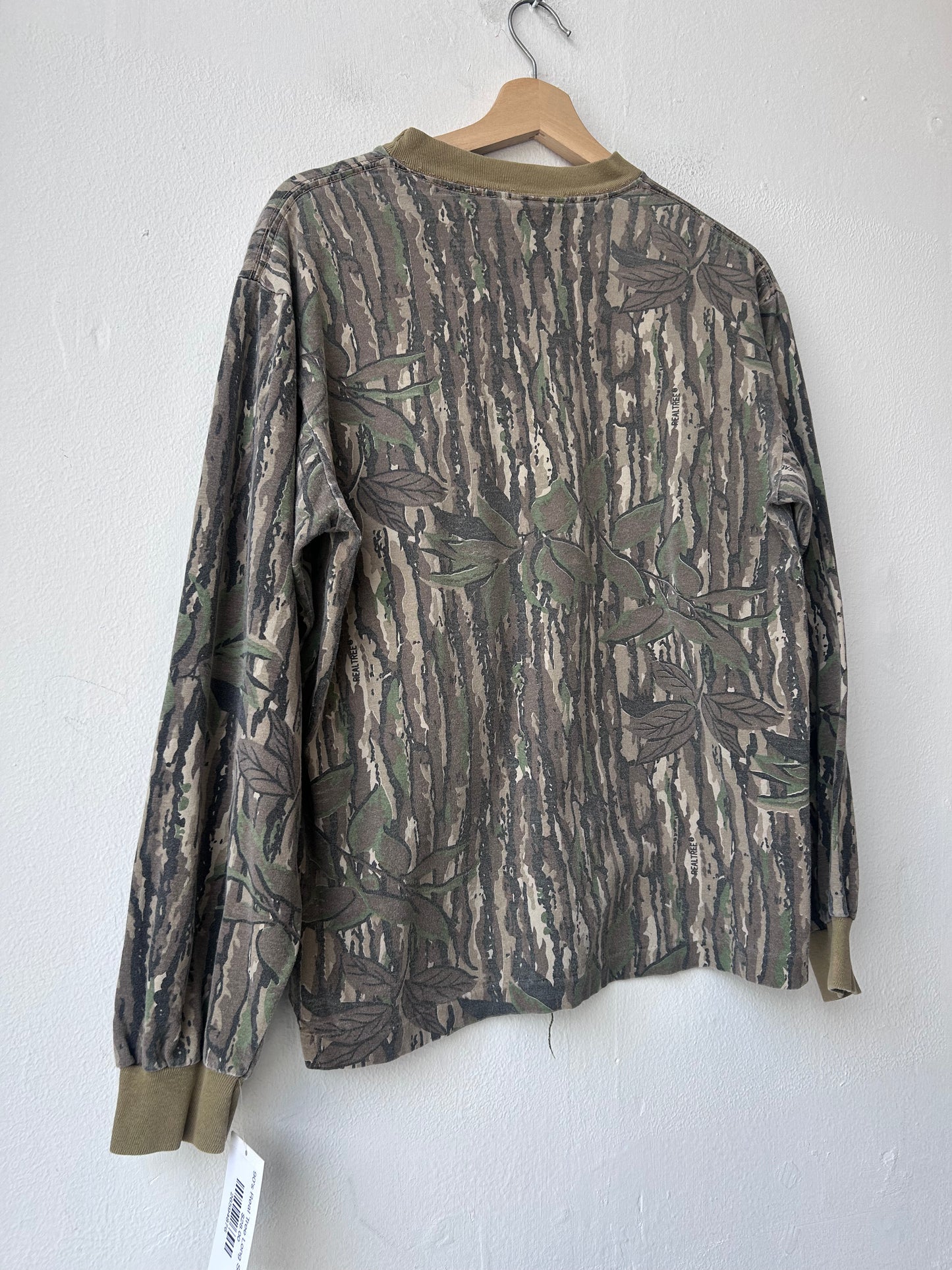 90's Real Tree Long Sleeve