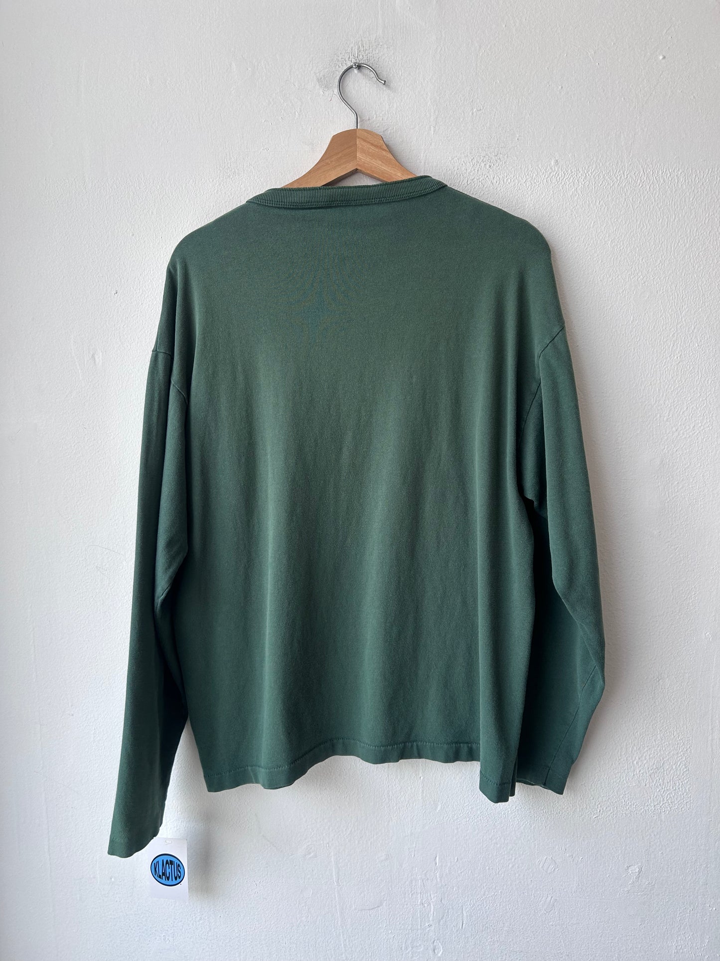 90's Buffalo Gold Henley Shirt