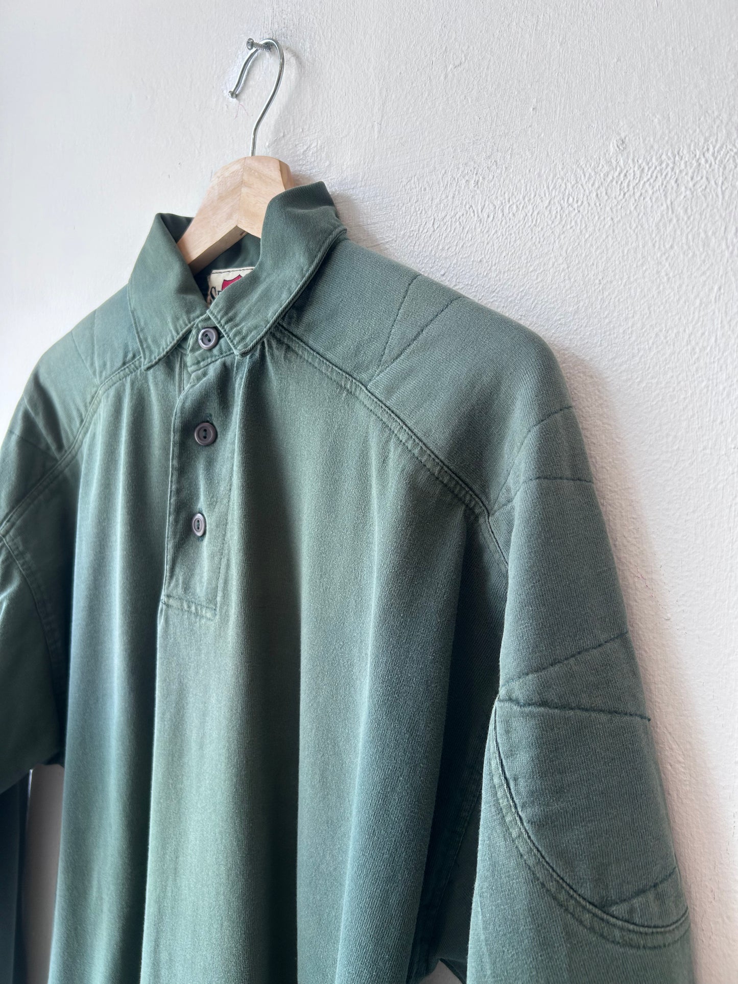 90's Green Rugby Shirt