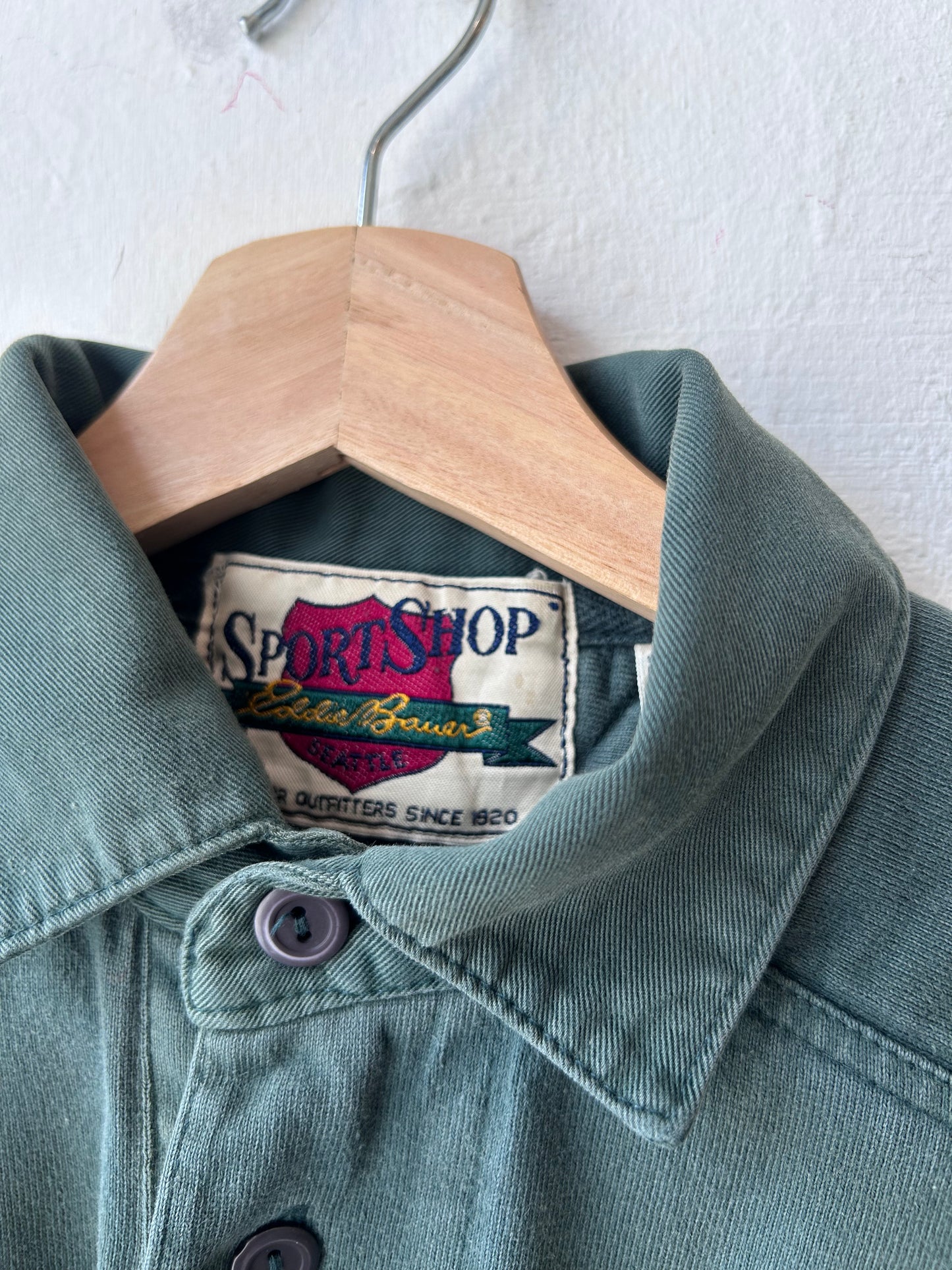 90's Green Rugby Shirt