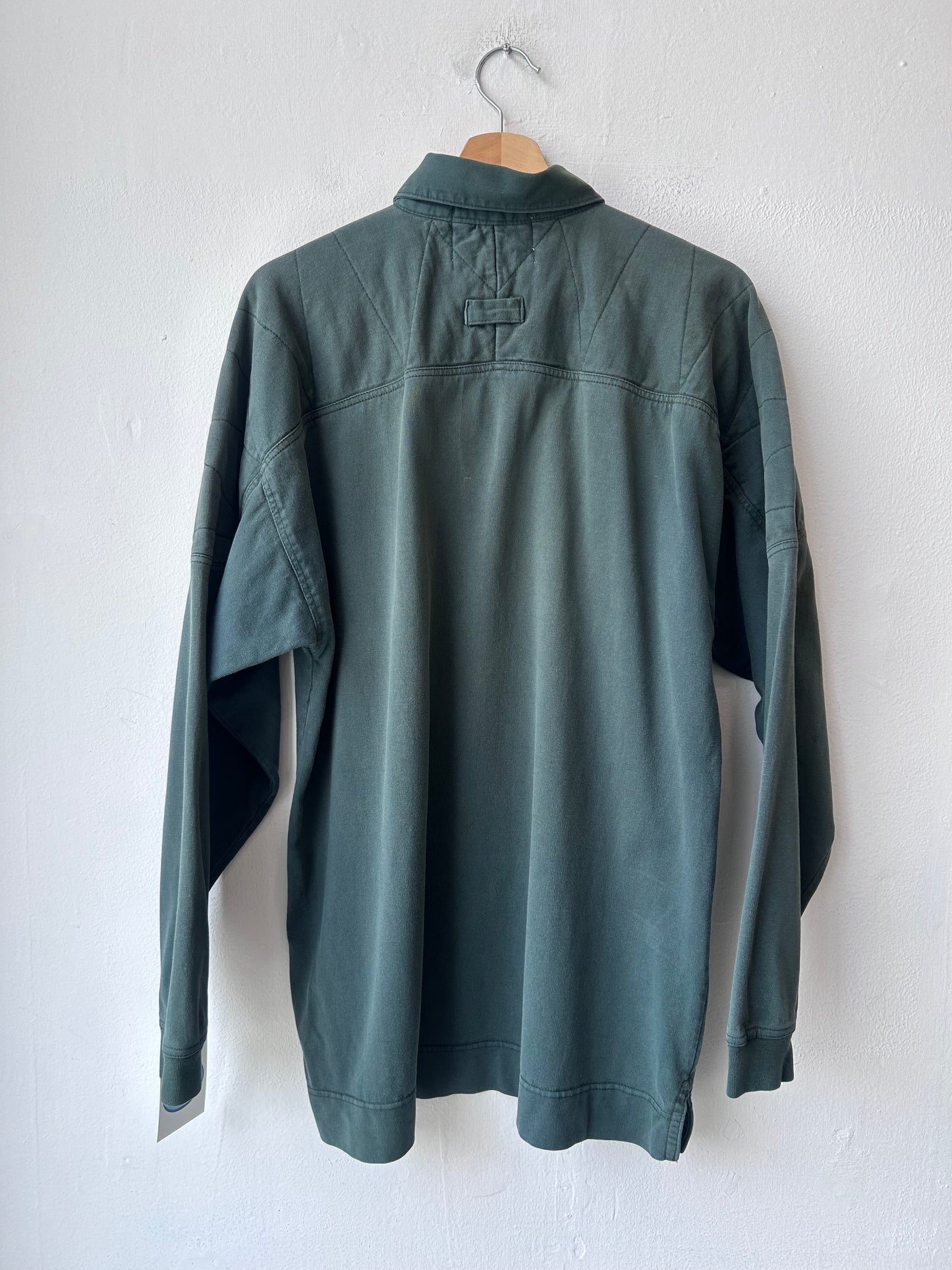 90's Green Rugby Shirt