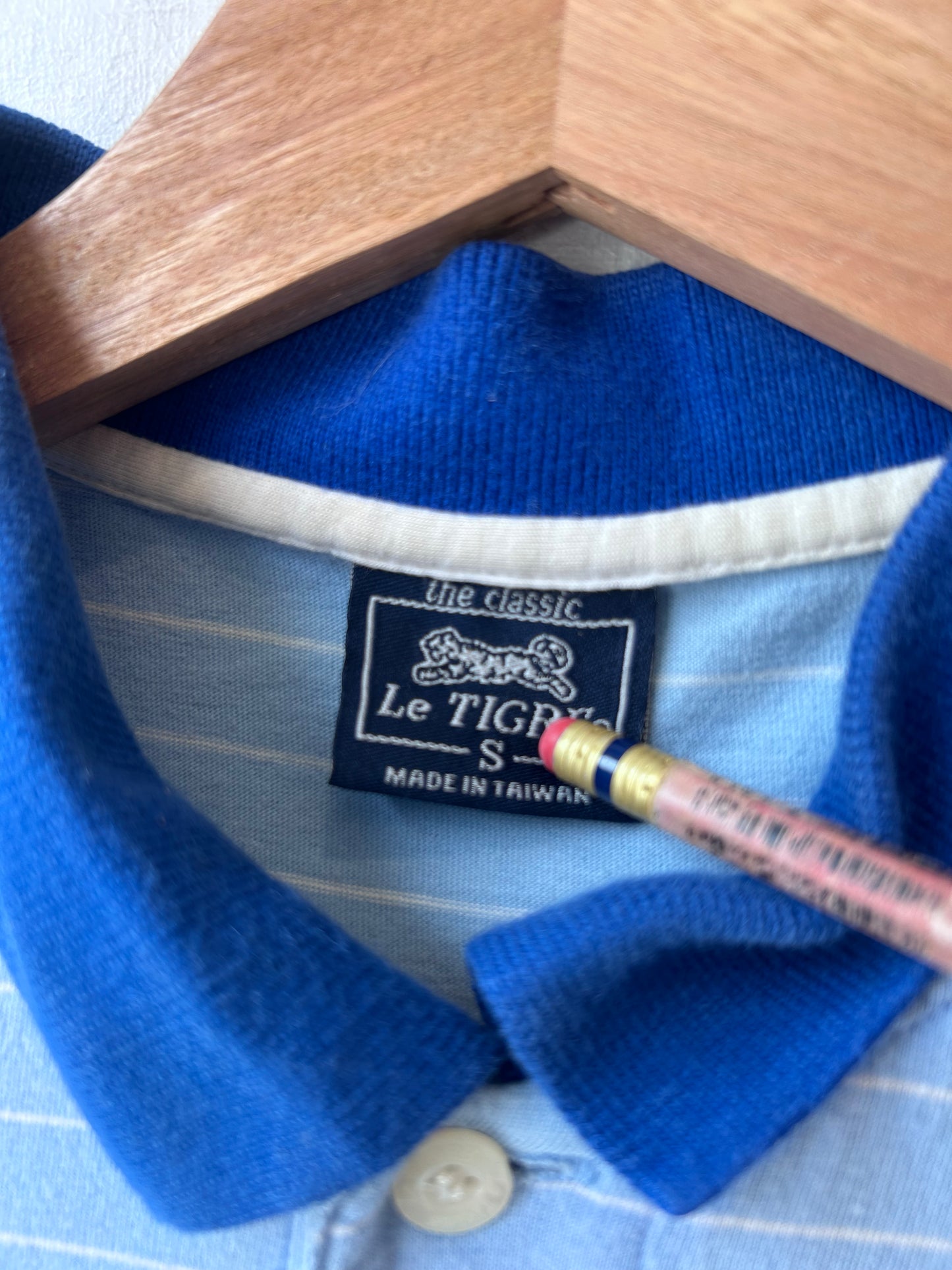 90's LeTigre Polo Shirt