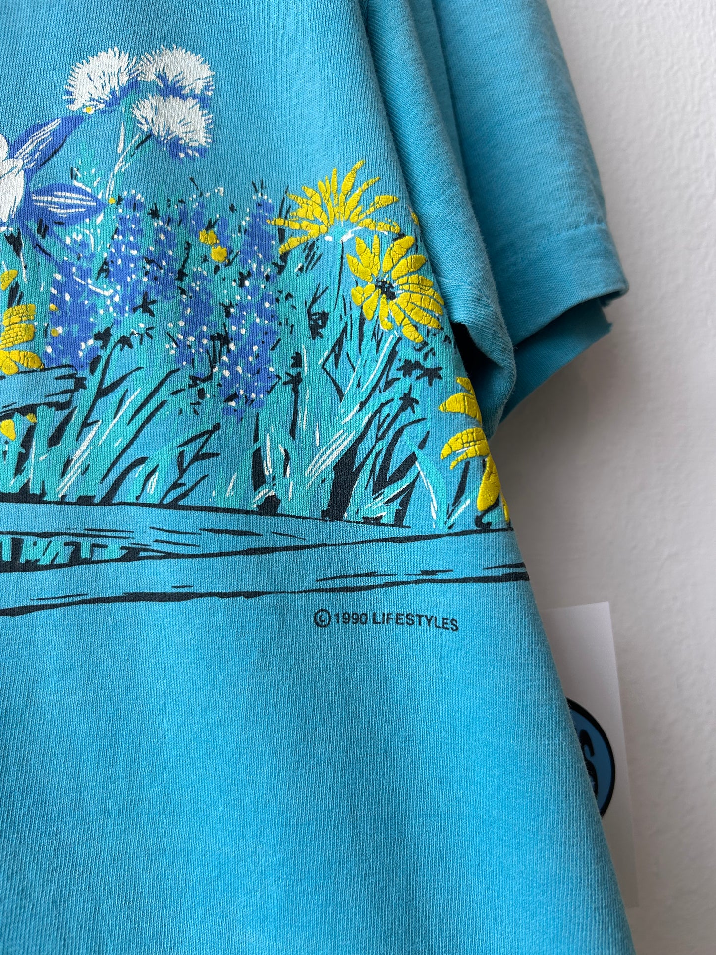 1990 California Flowers T-Shirt