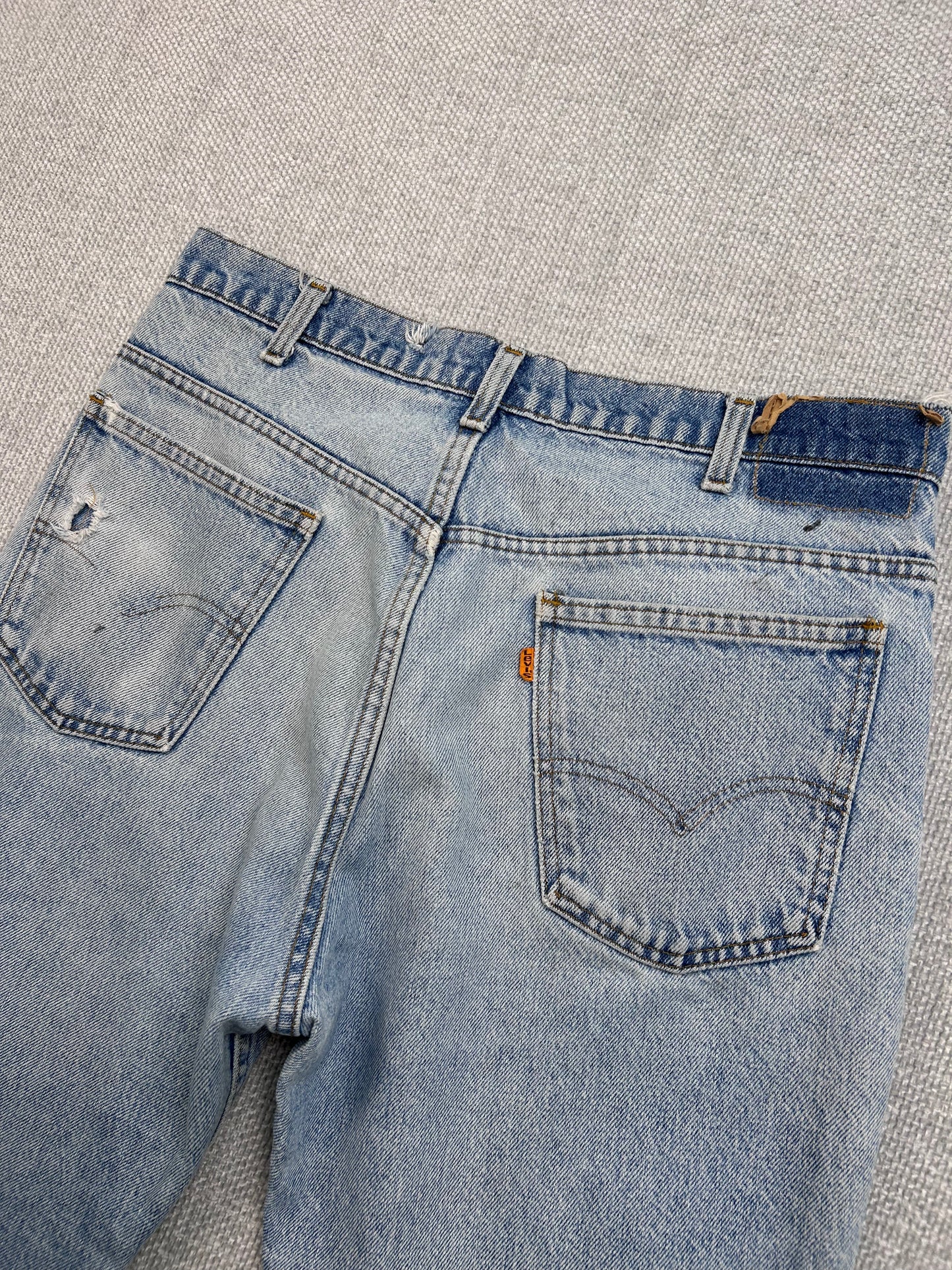 90's Levi's Orange Tab Jeans 33"