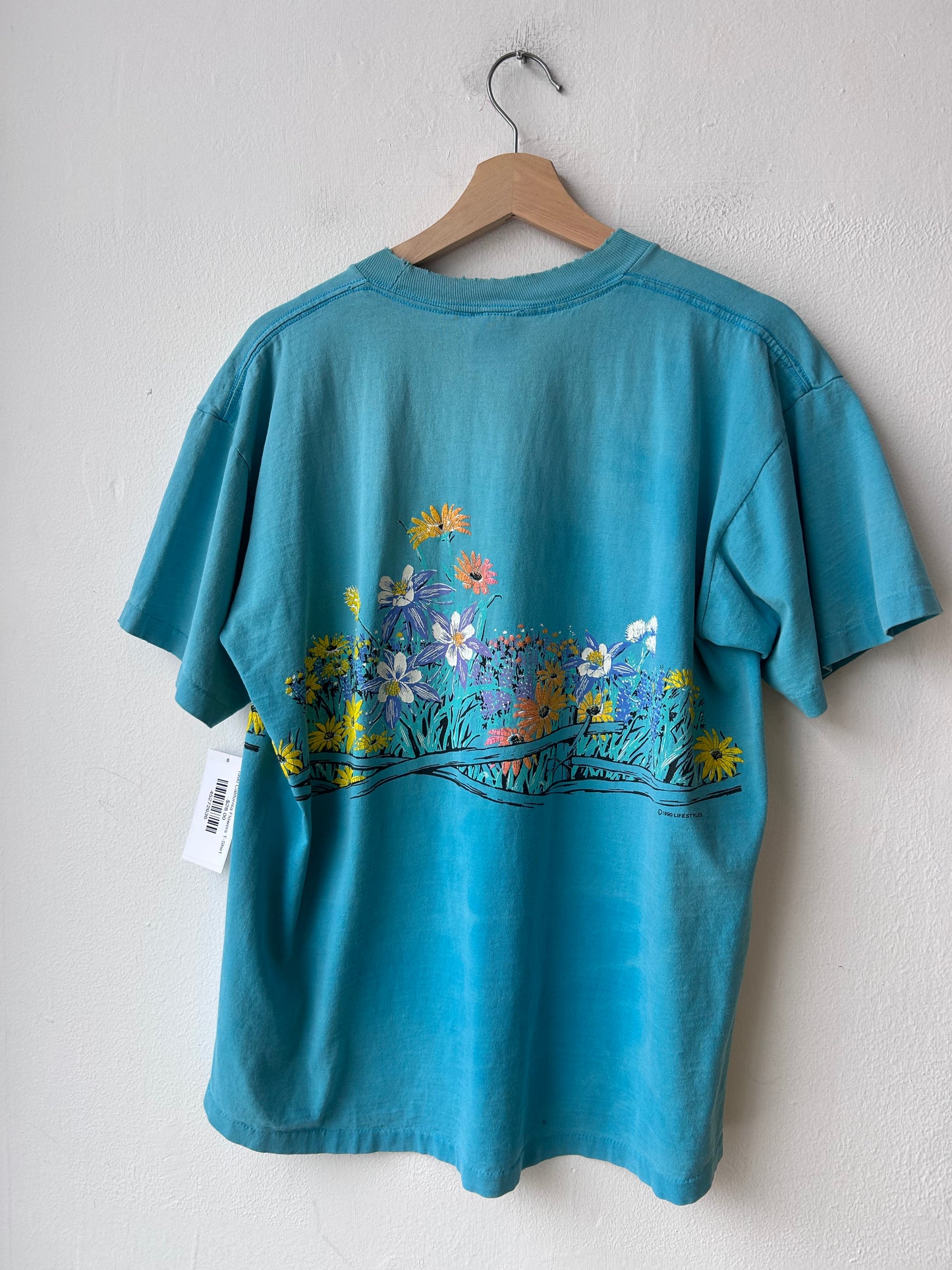 1990 California Flowers T-Shirt