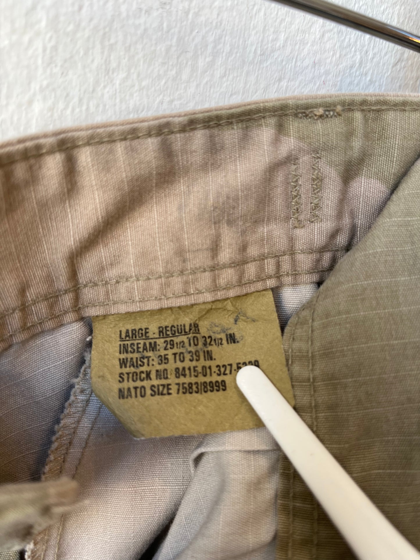 2001 Desert Camo BDU Pants 30-38"