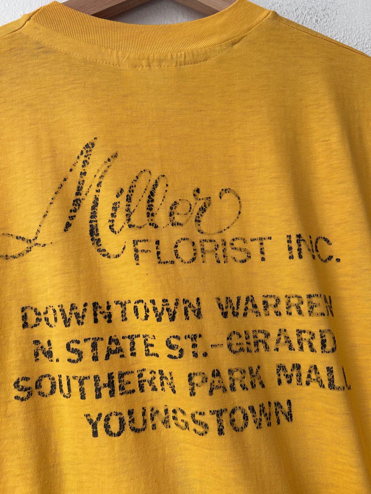 80's Miller Florist T-Shirt