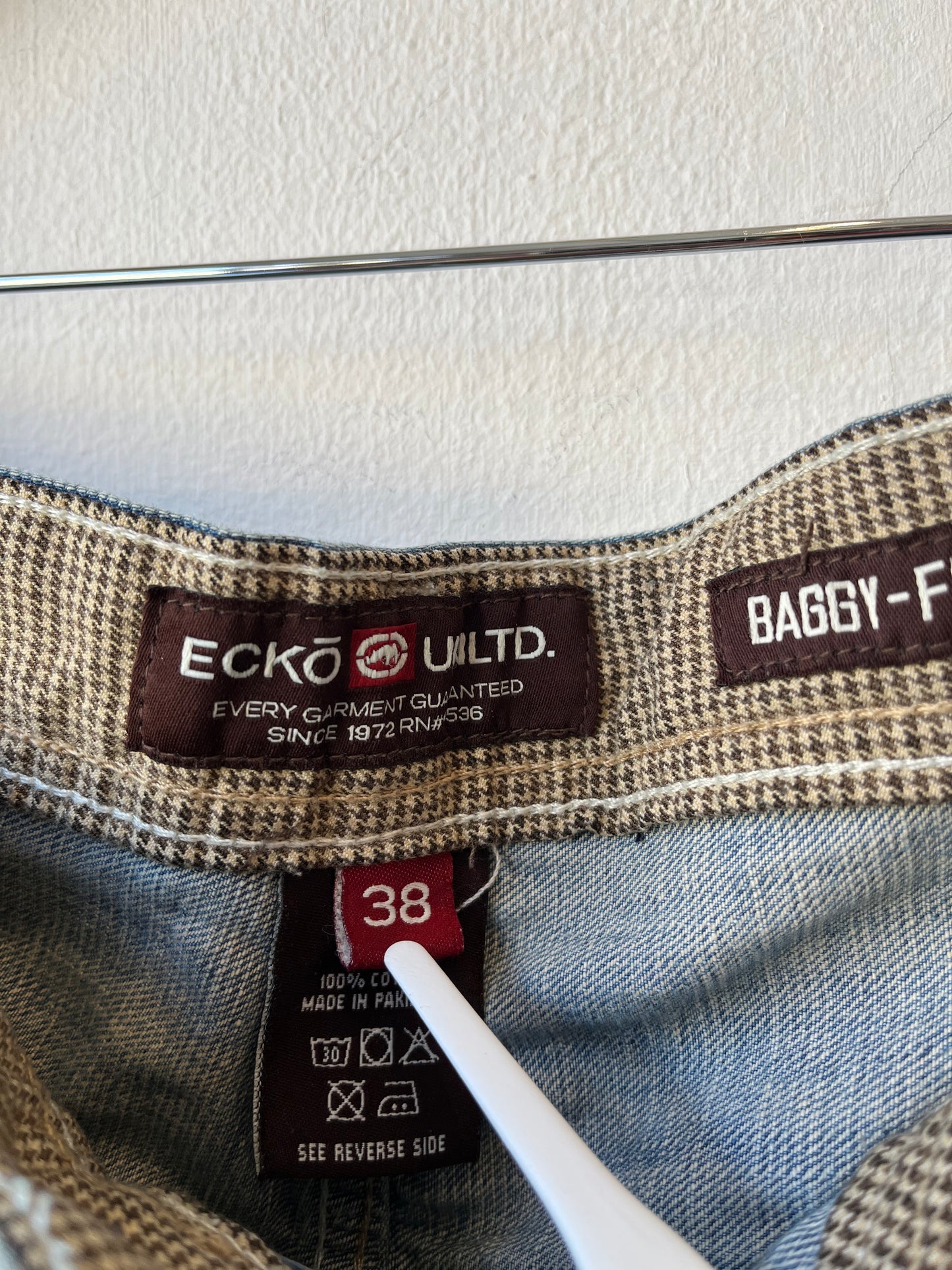 Y2K Ecko Baggy Jeans 38"