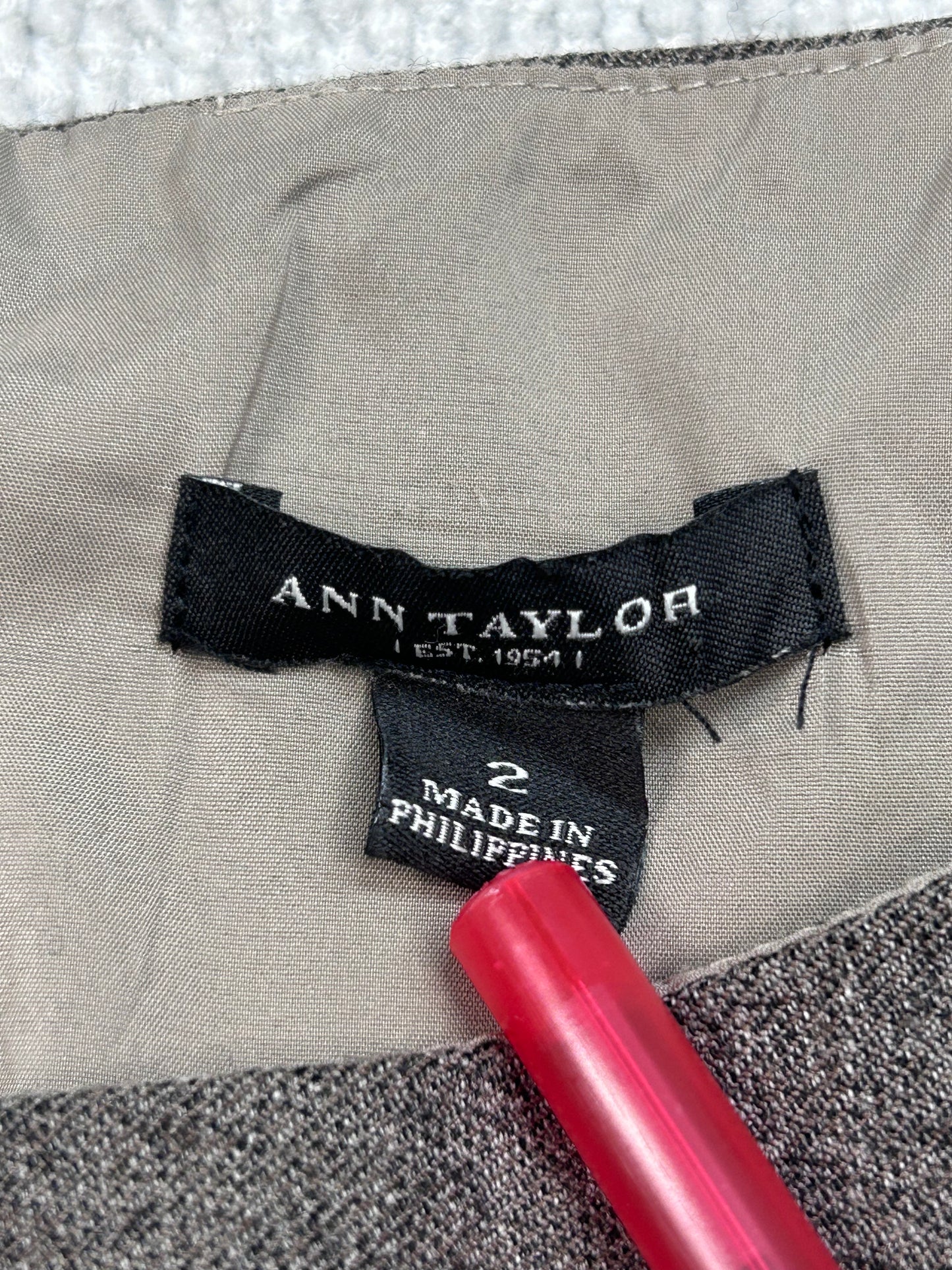 Y2K Ann Taylor Midi Dress