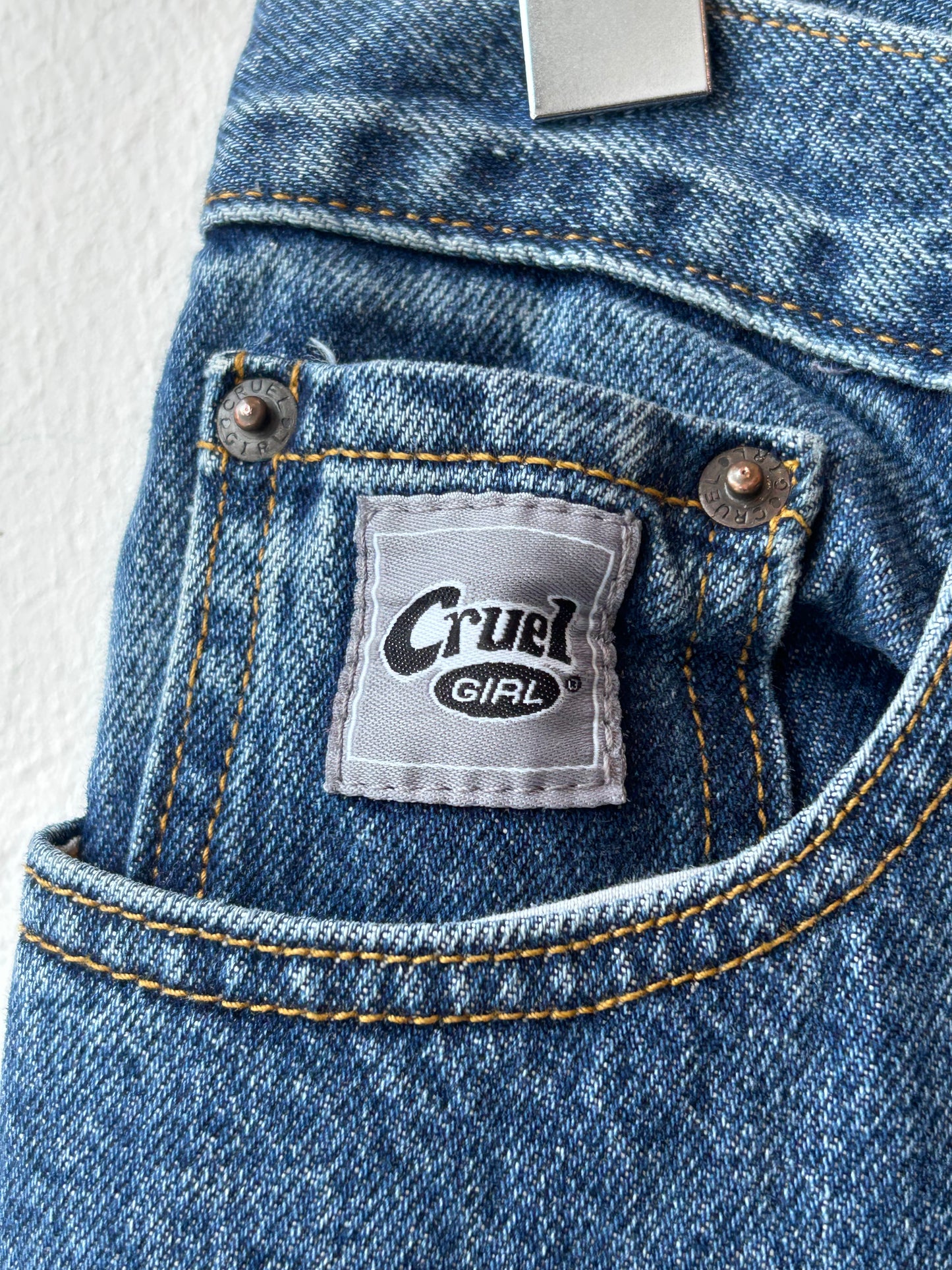 Y2K Cruel Girl Low Rise Jeans 30"