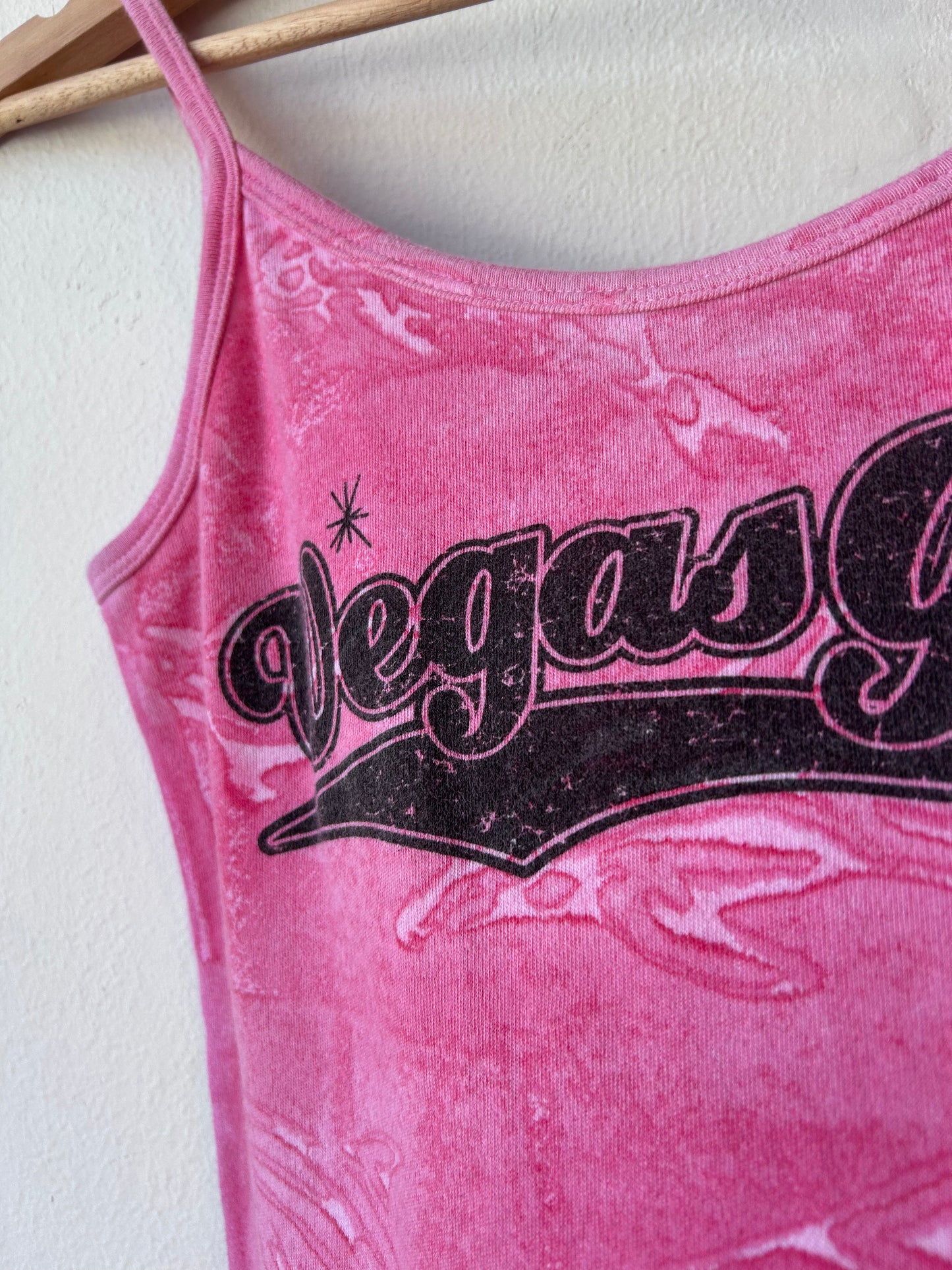 Y2K Vegas Girl Tank