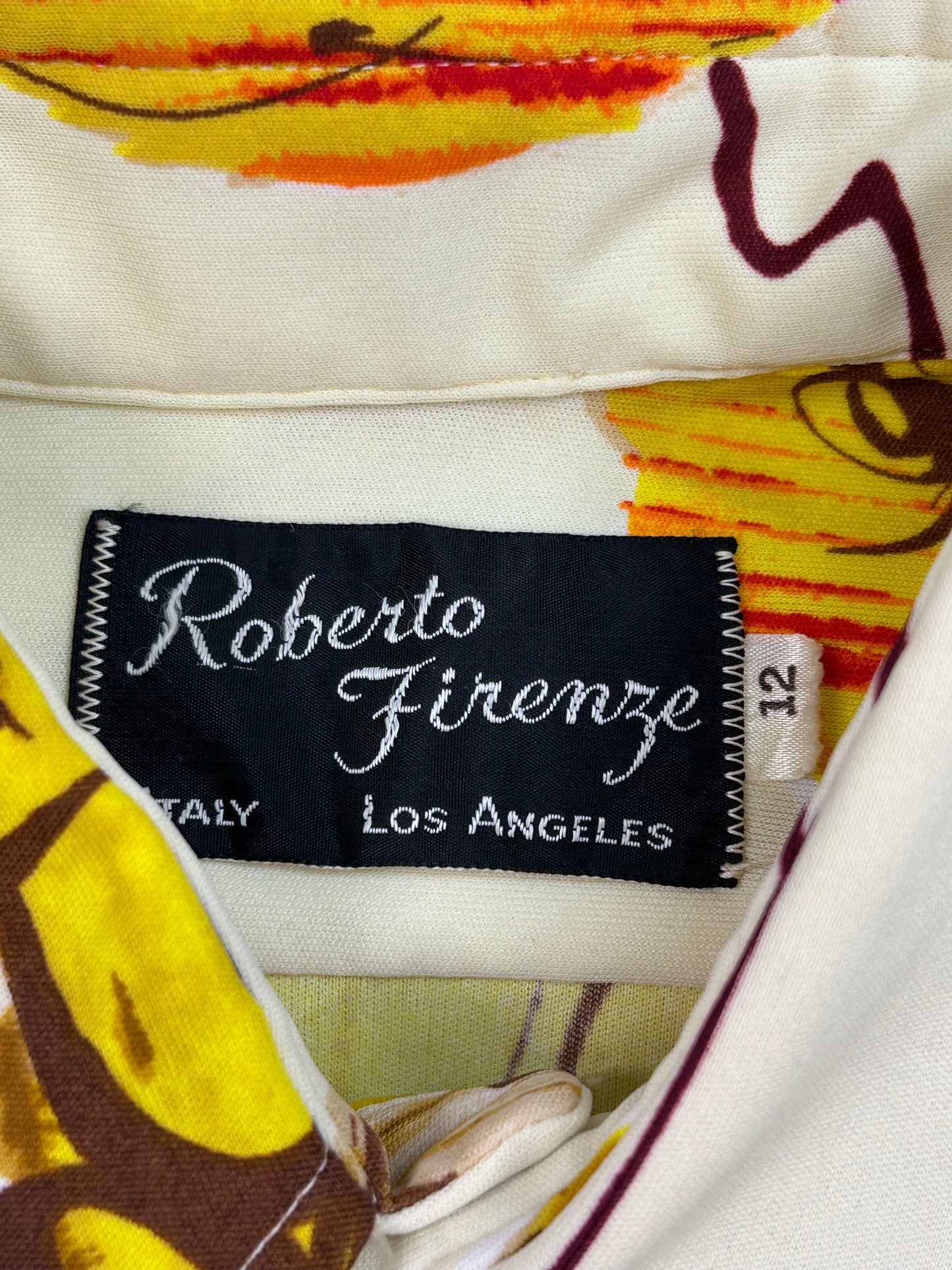 70's Roberto Firenze Button Down