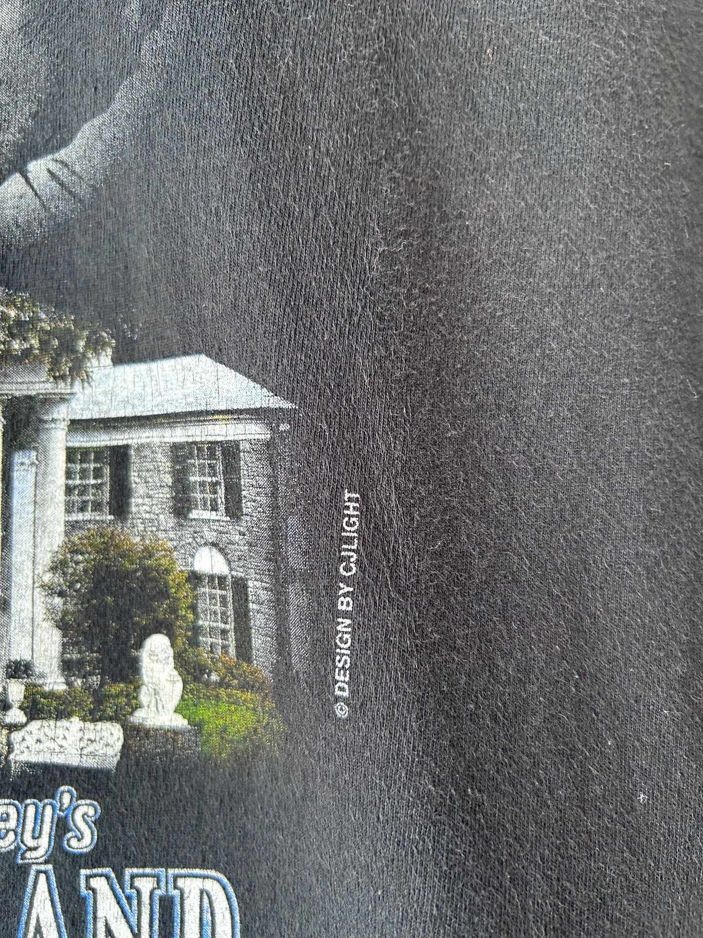 Y2K Graceland Elvis T-Shirt
