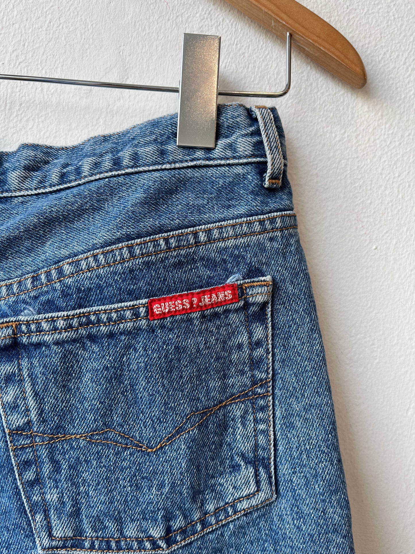 90's Guess Jeans Shorts 28"