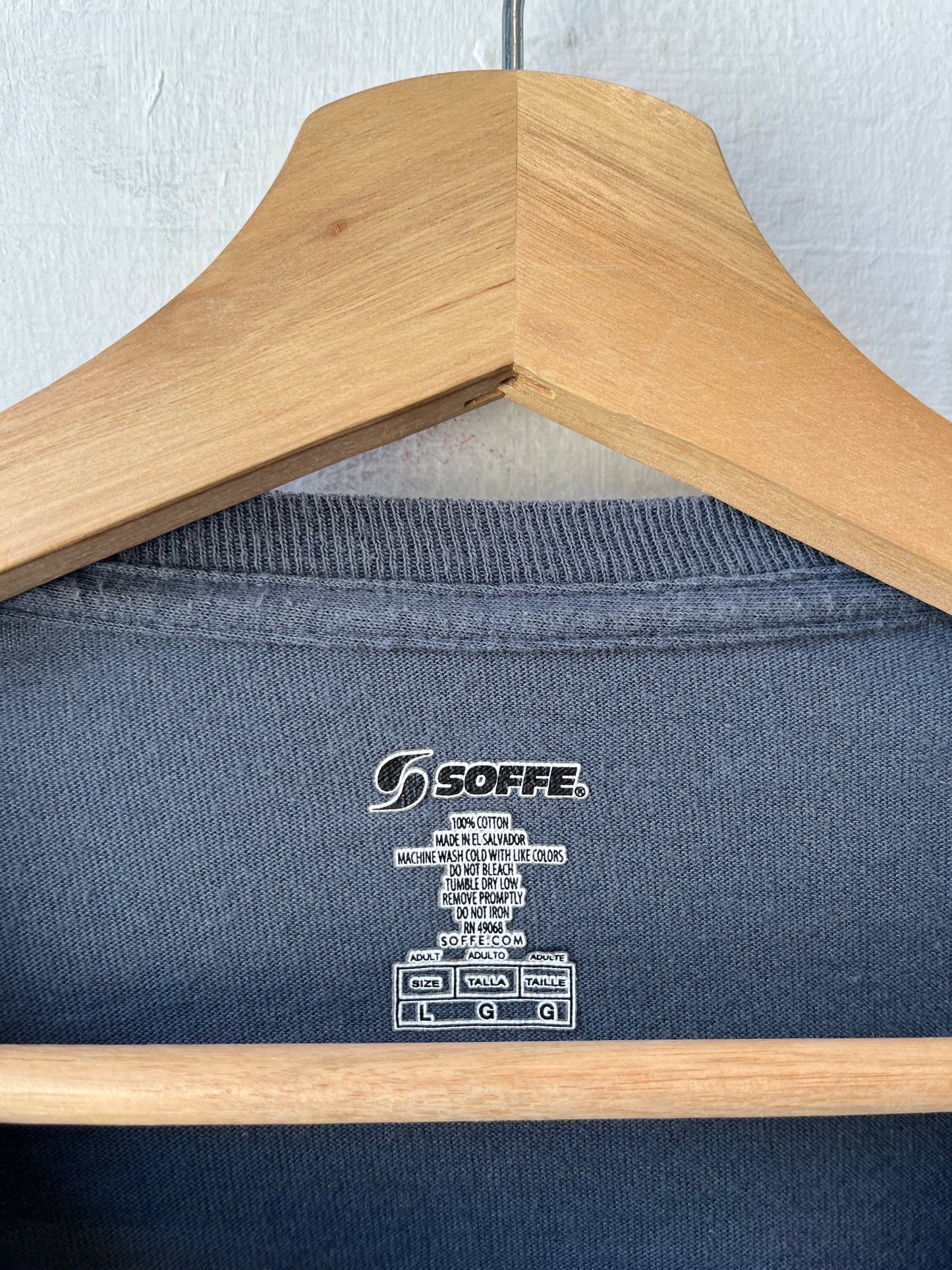 Y2K Gray Long Sleeve Shirt