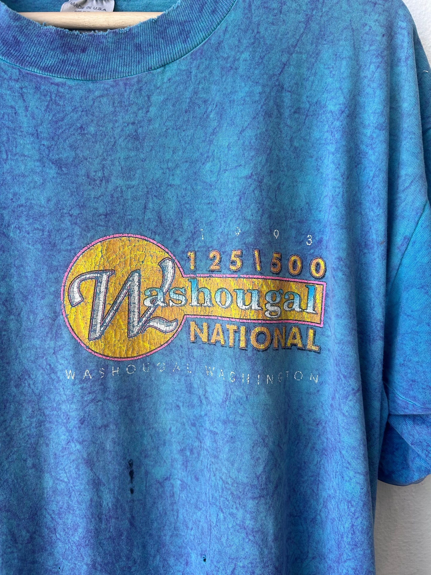 1993 Washougal Washington Racing T-Shirt