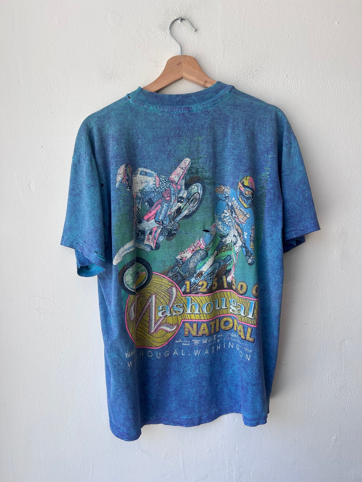 1993 Washougal Washington Racing T-Shirt