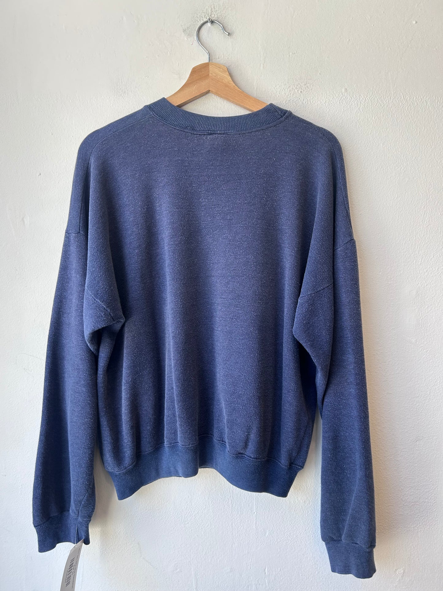 80's Two Tone Blue Sweatshirt