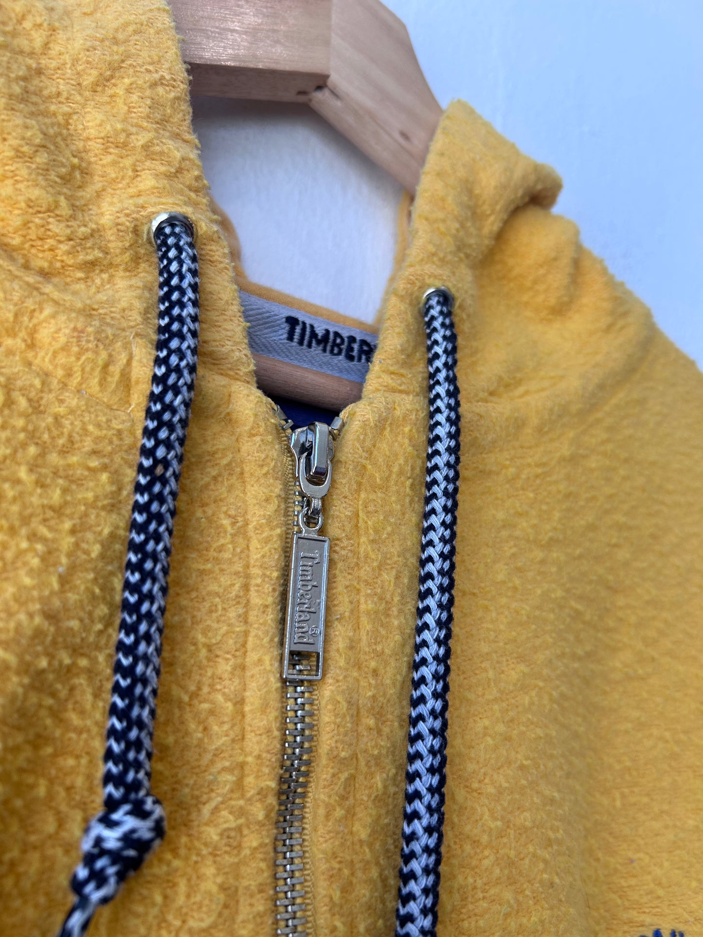 Y2K Timberland 1/4 Zip Hooded Sweatshirt