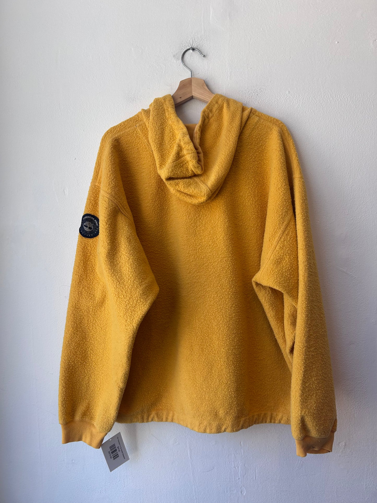 Y2K Timberland 1/4 Zip Hooded Sweatshirt