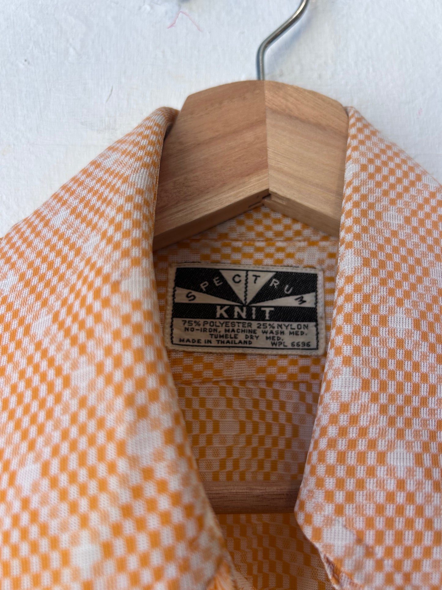 70's Patterned Button Up Shirt