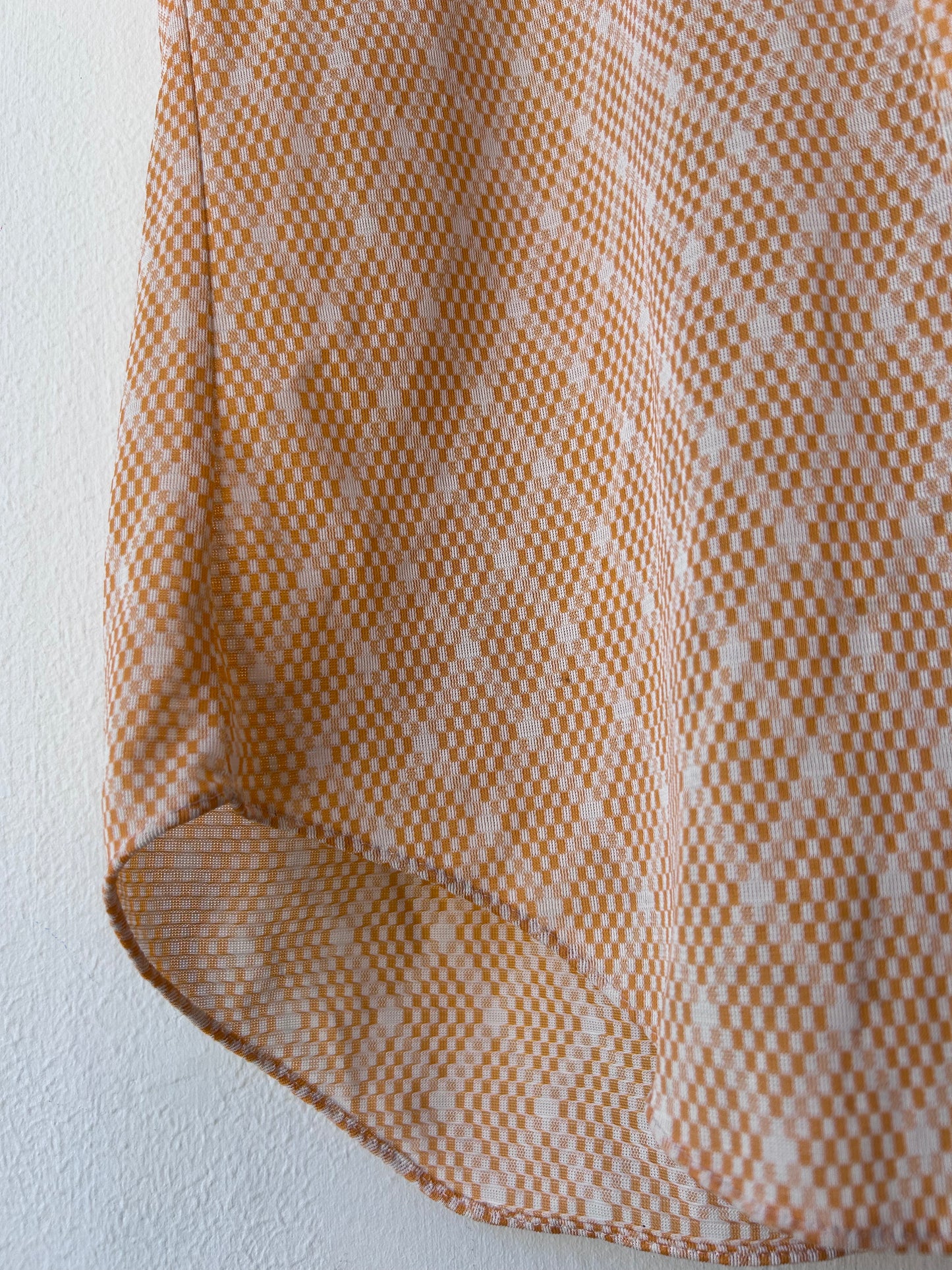 70's Patterned Button Up Shirt