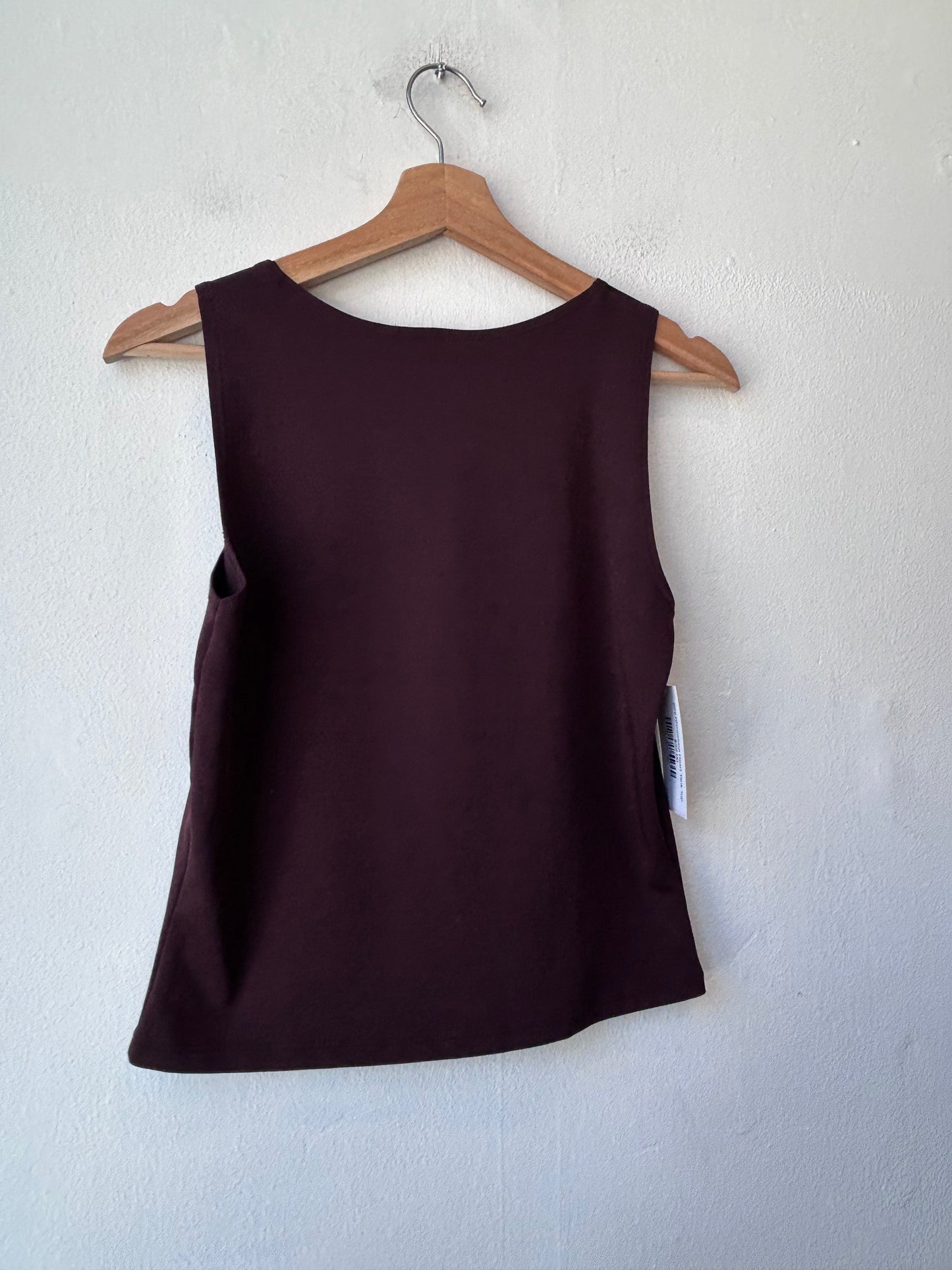 90's Rhinestone Heart Tank Top
