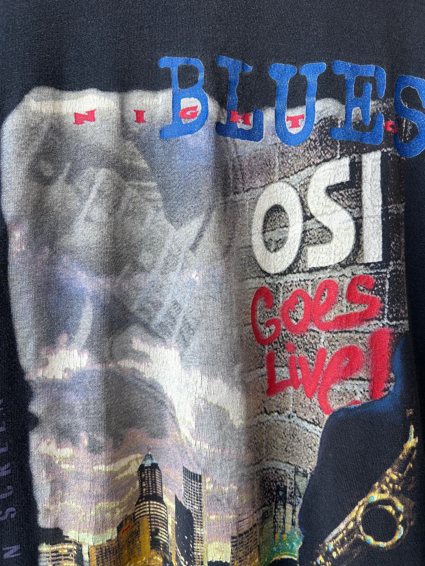 90's Oregon Blues T-Shirt