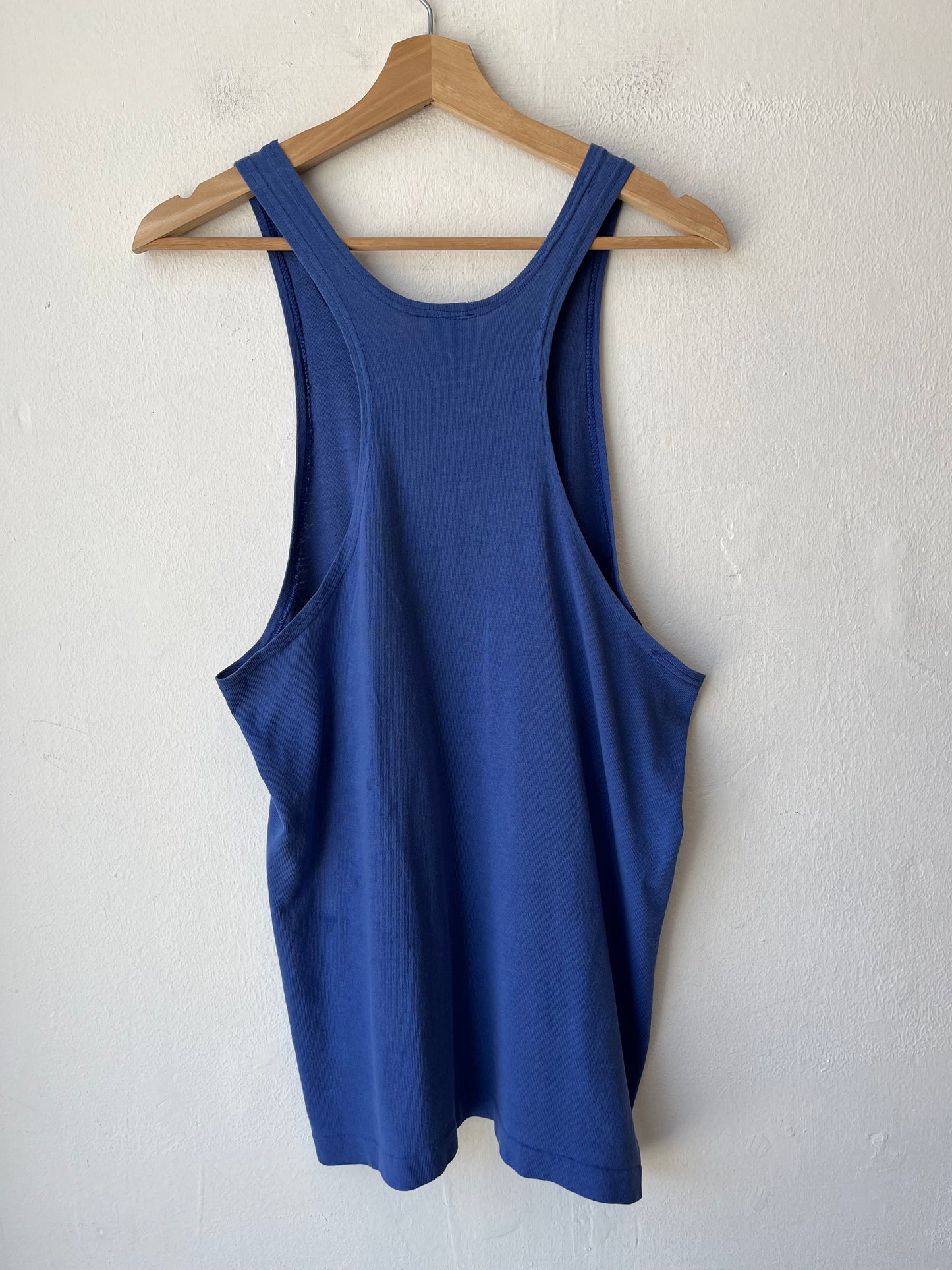 80's Blue Champion Tank Top