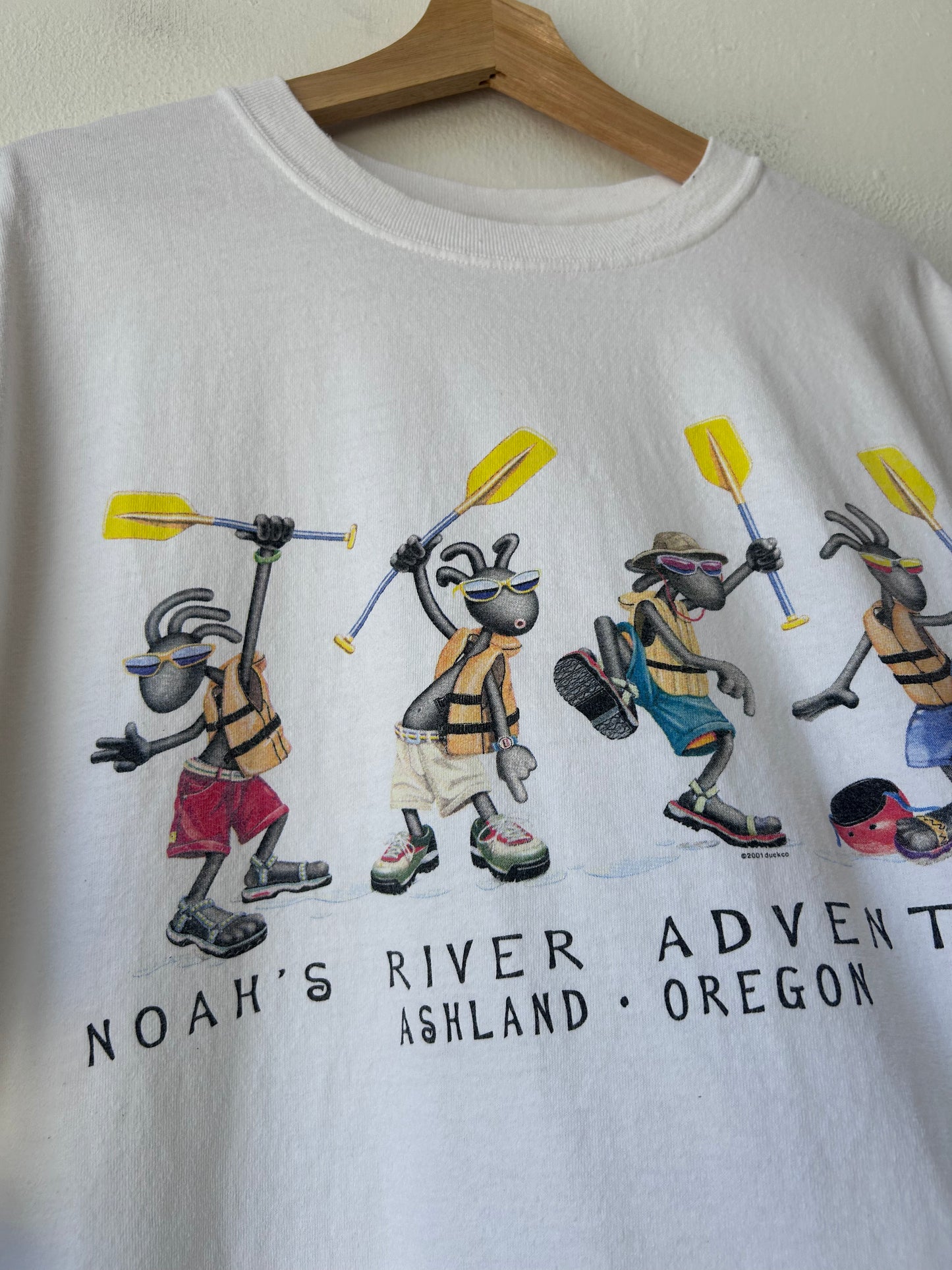 2001 Cool Guy River T-Shirt