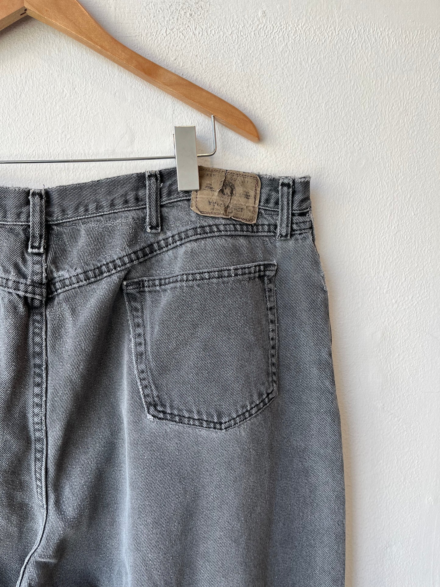 Y2K Faded Black Wrangler Jeans 42"