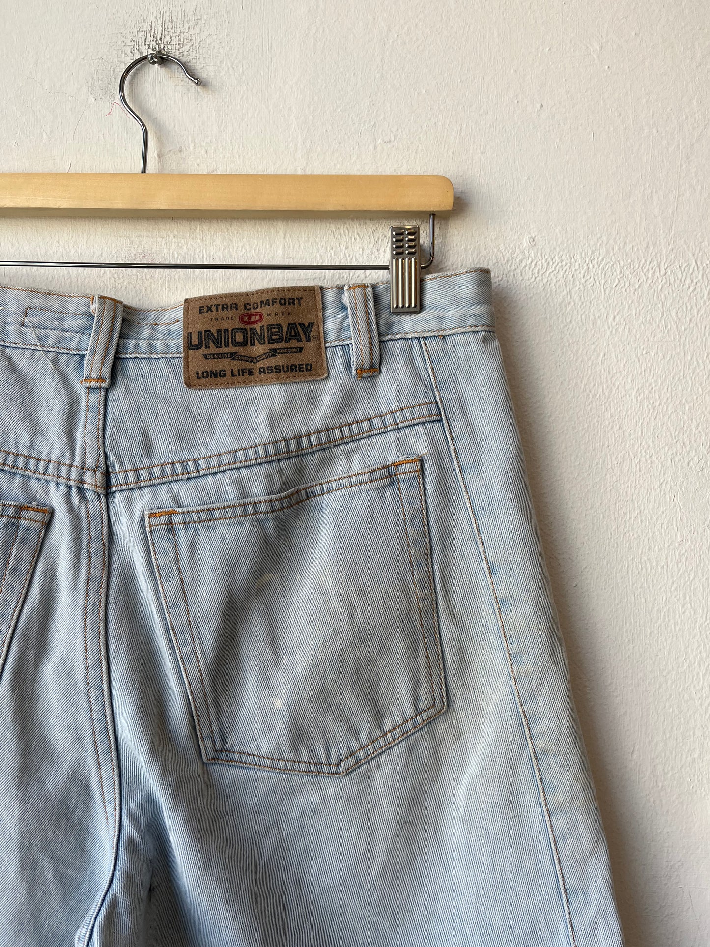 90's Unionbay Denim Shorts 31"