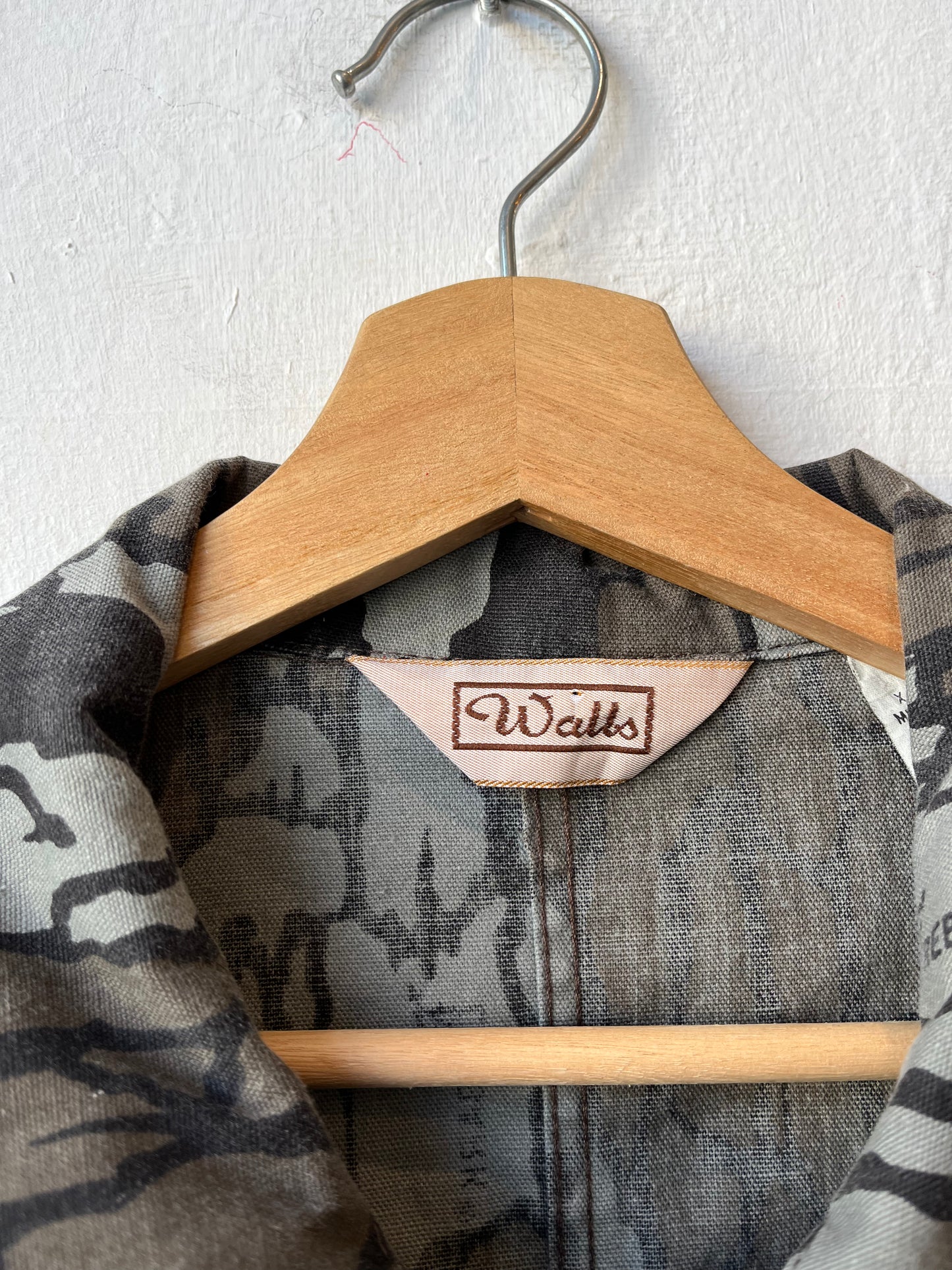 90's Walls Trebark Camo Coveralls