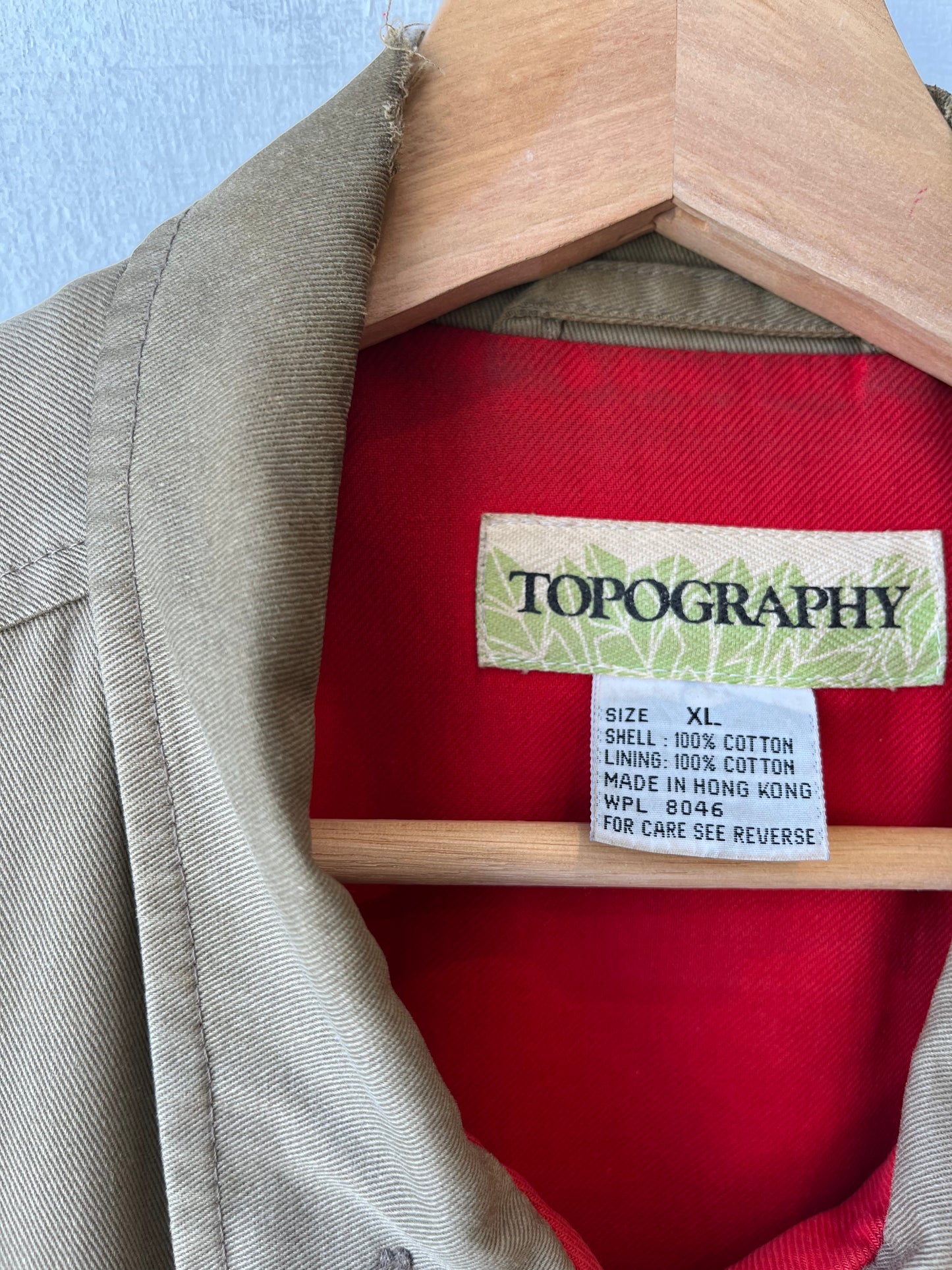 90's Distressed Work Jacket