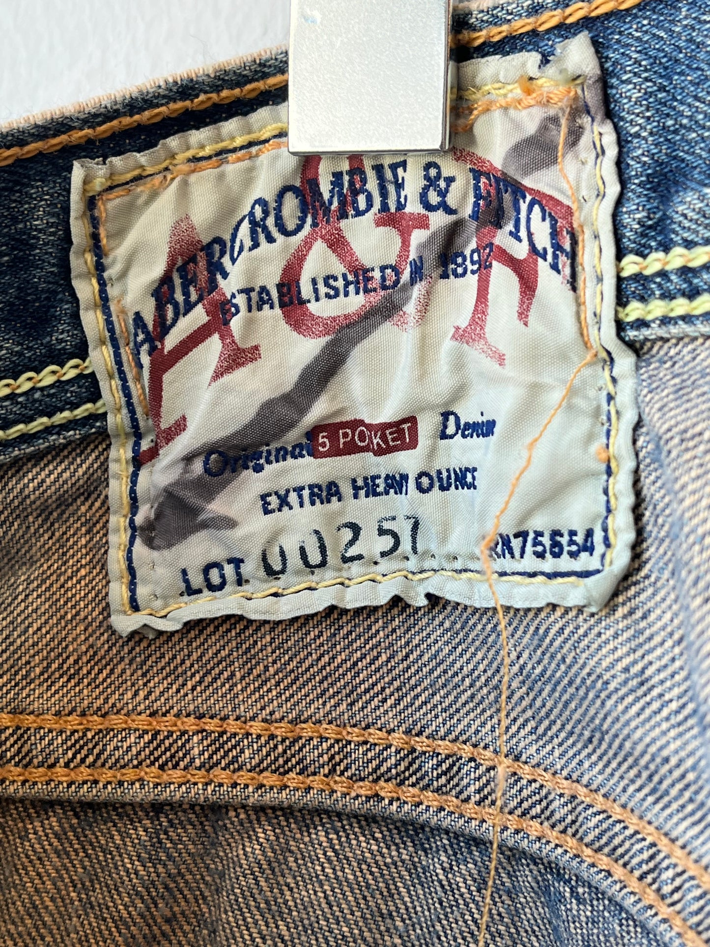 Y2K Abercrombie & Fitch Jeans 36"