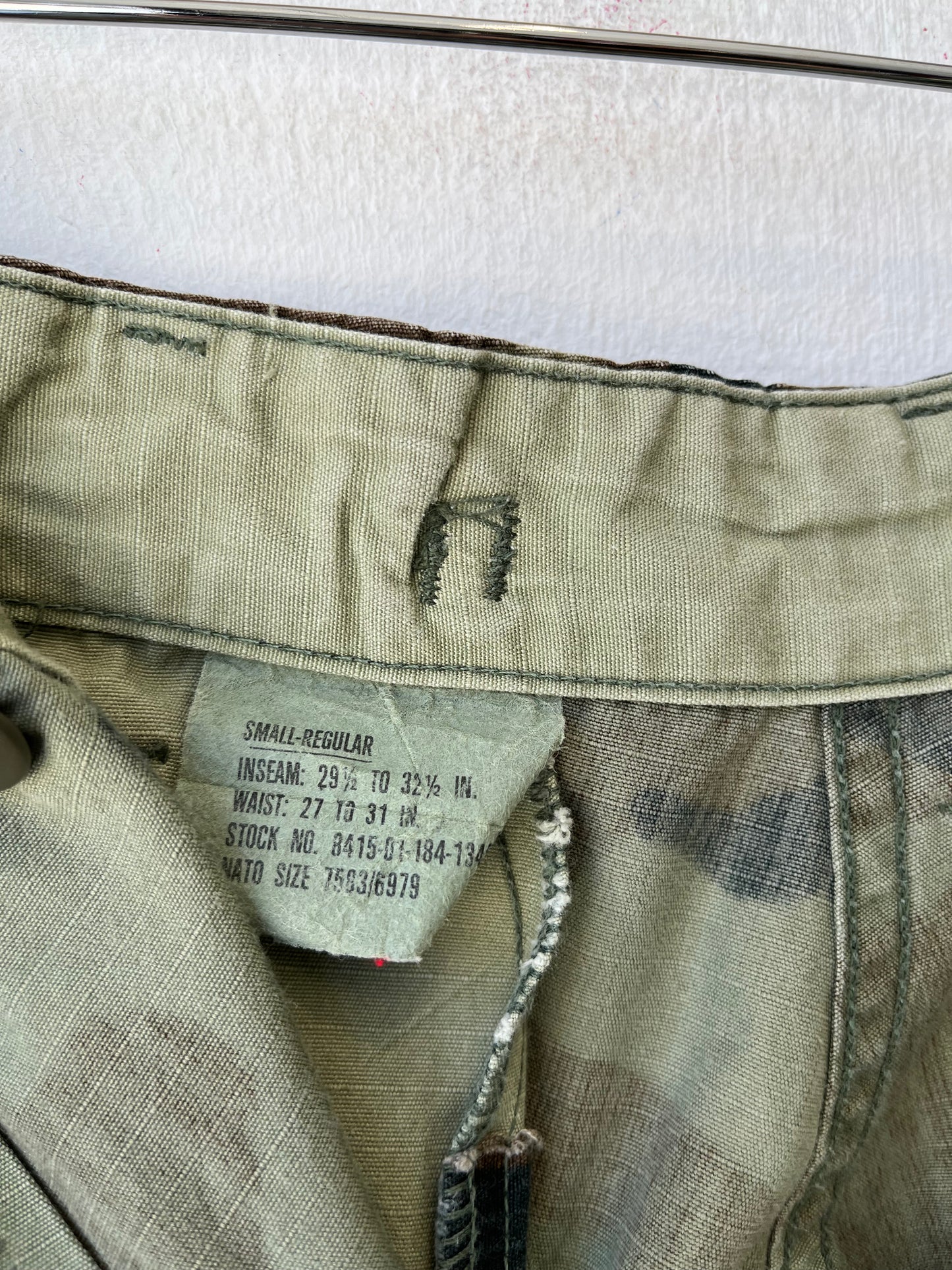 Y2K Camo Shorts 25-30"