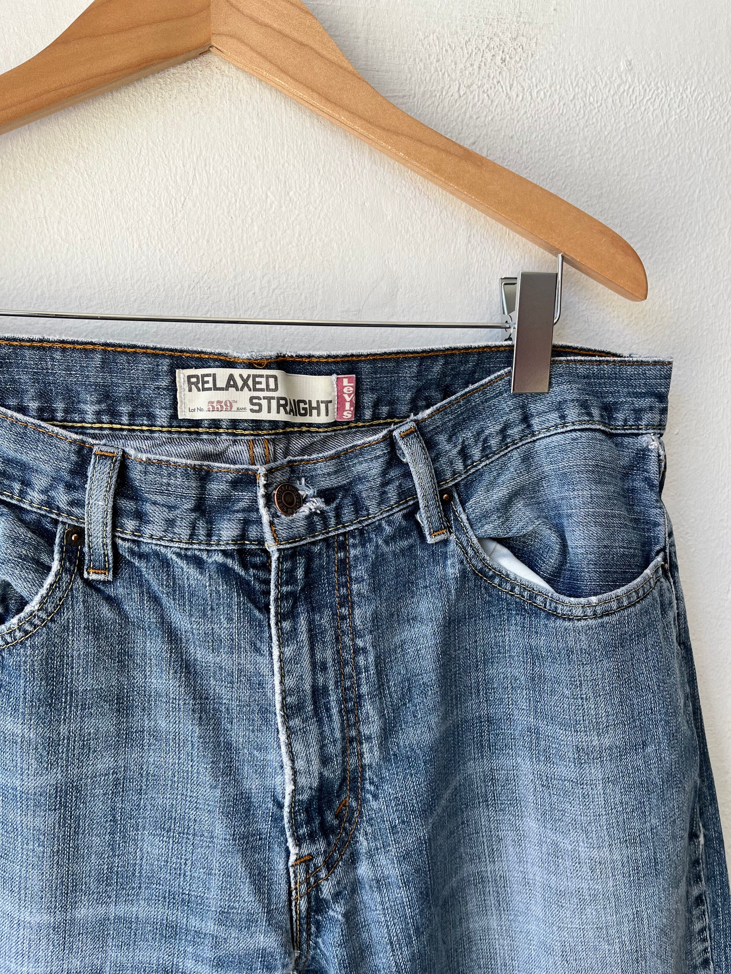 Y2K Levi's 559 Jeans 36"