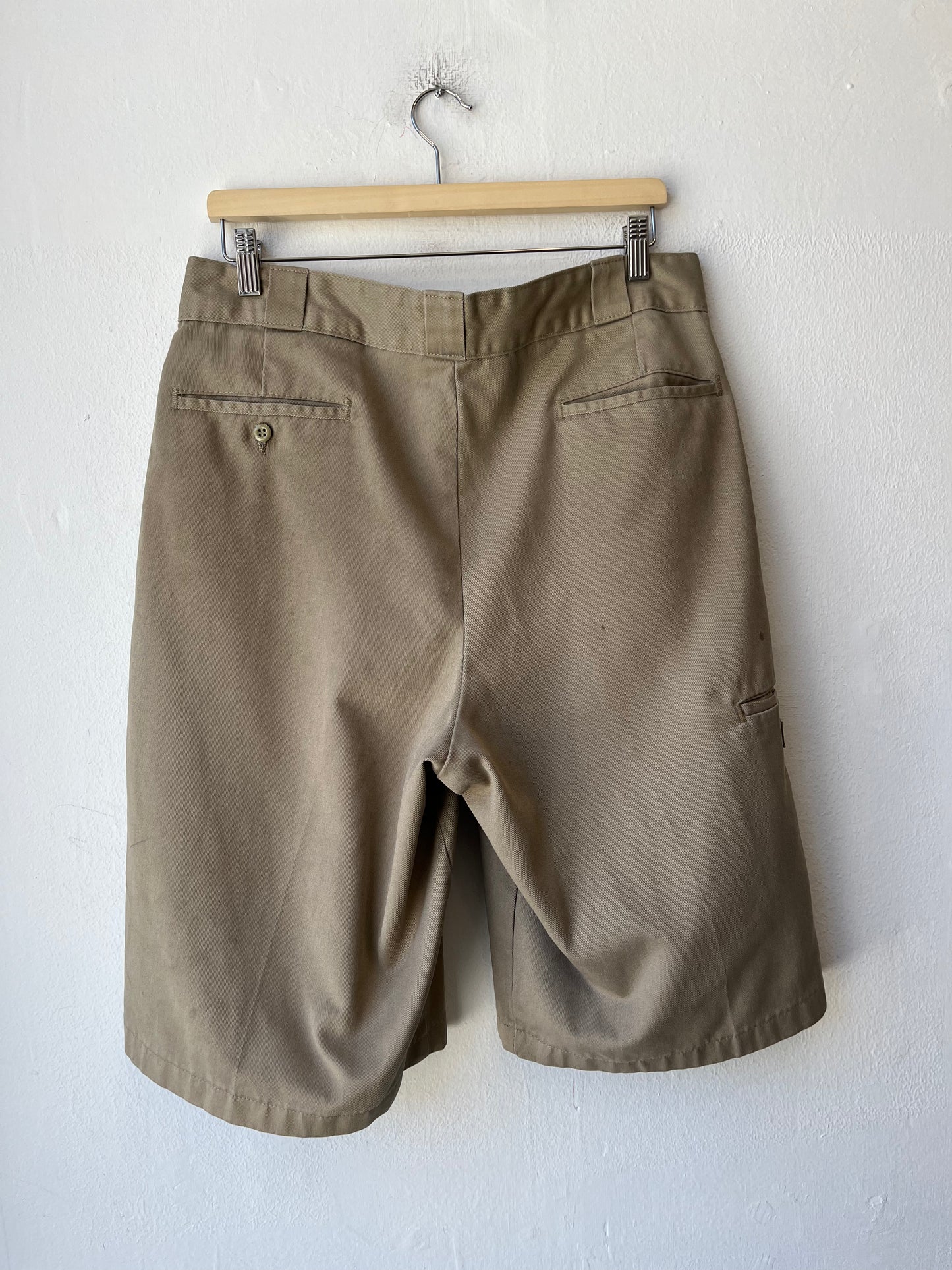 Y2K Tan Dickies Shorts 34"