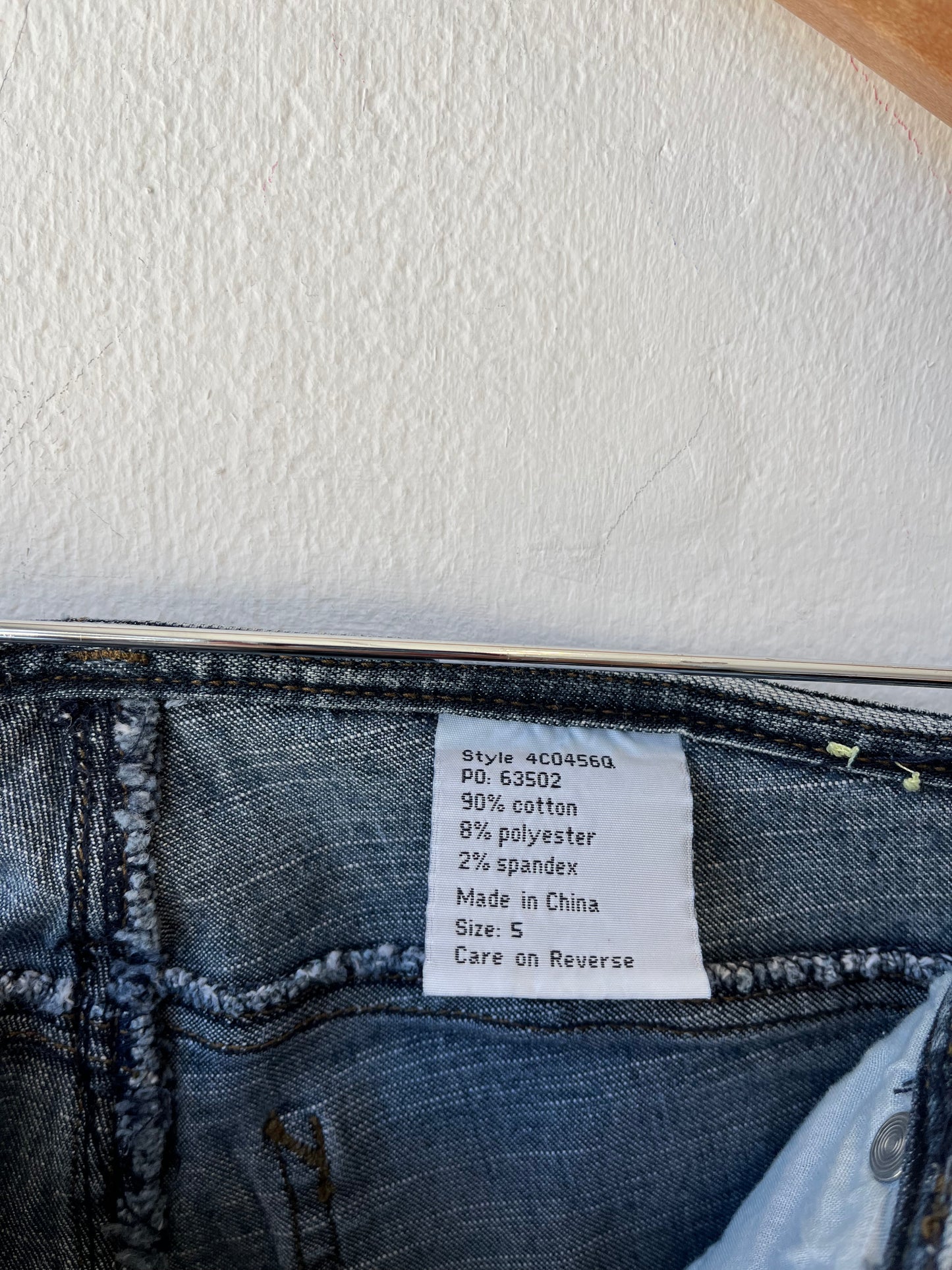 Y2K Mudd Flare Jeans 28"