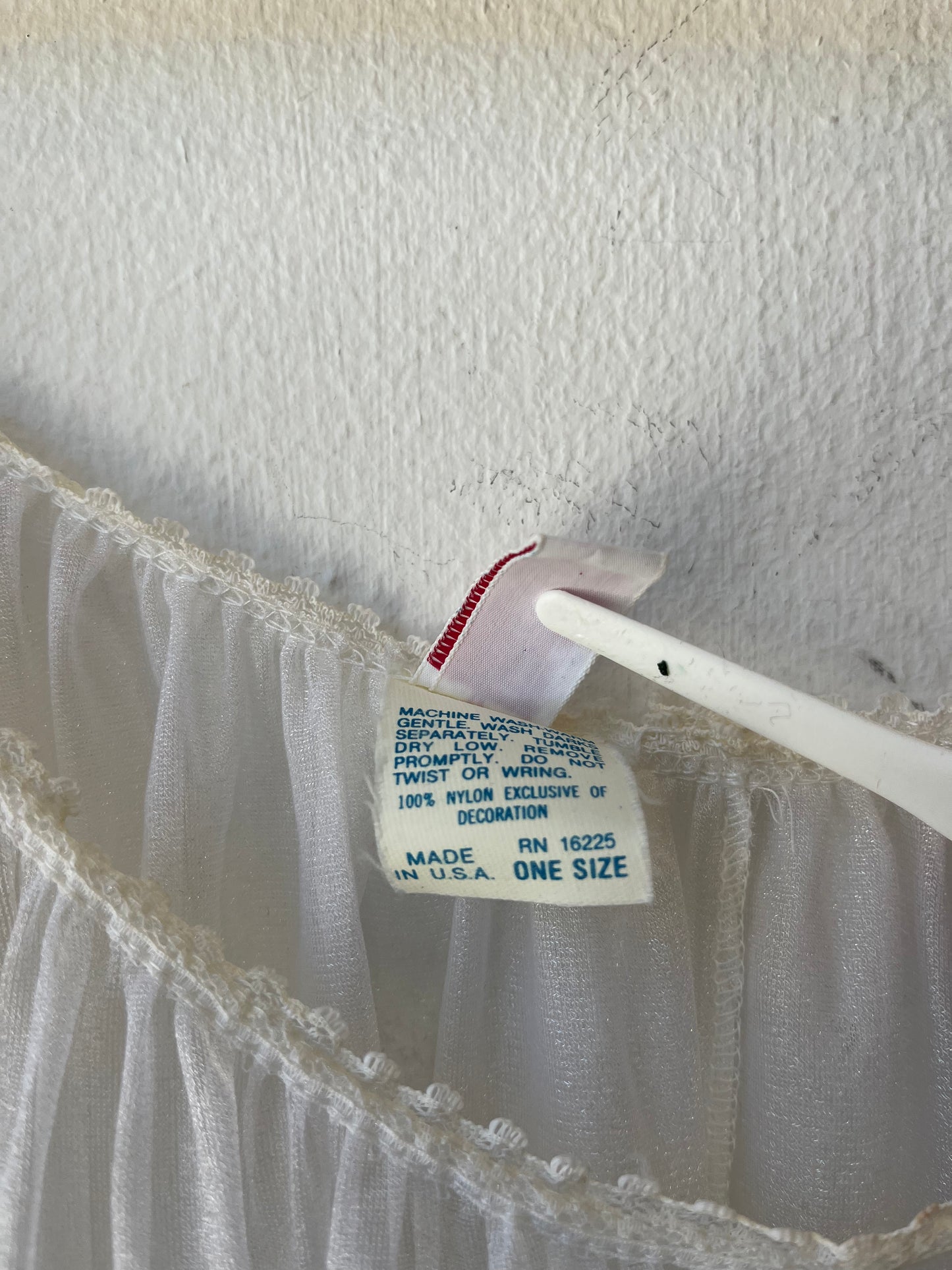 90's Frederick's Sheer Nightgown