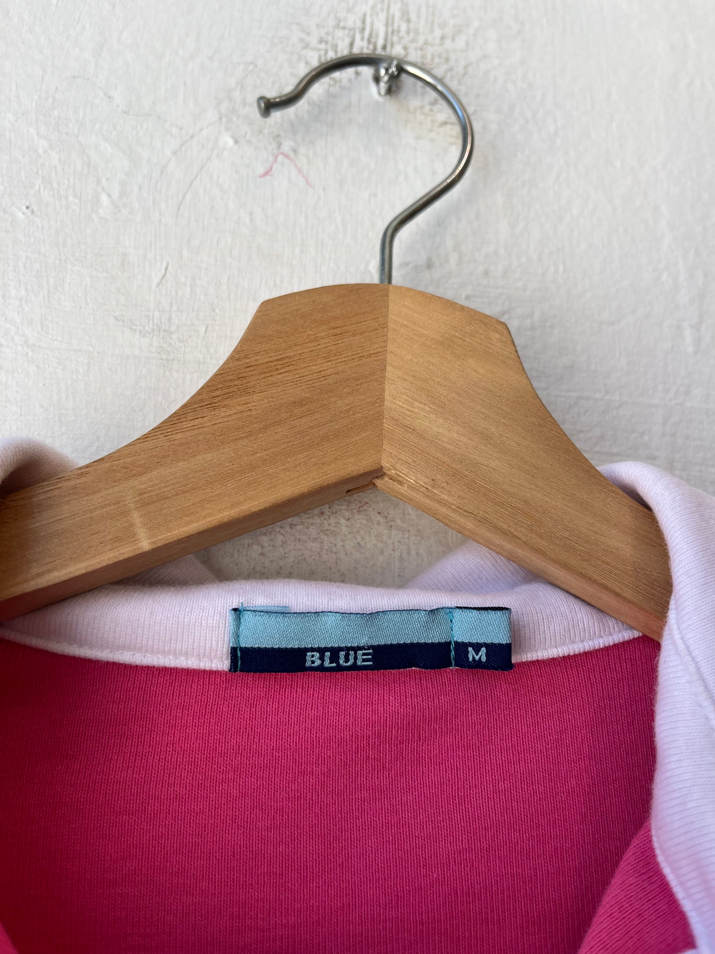 Y2K Pink Polo Shirt