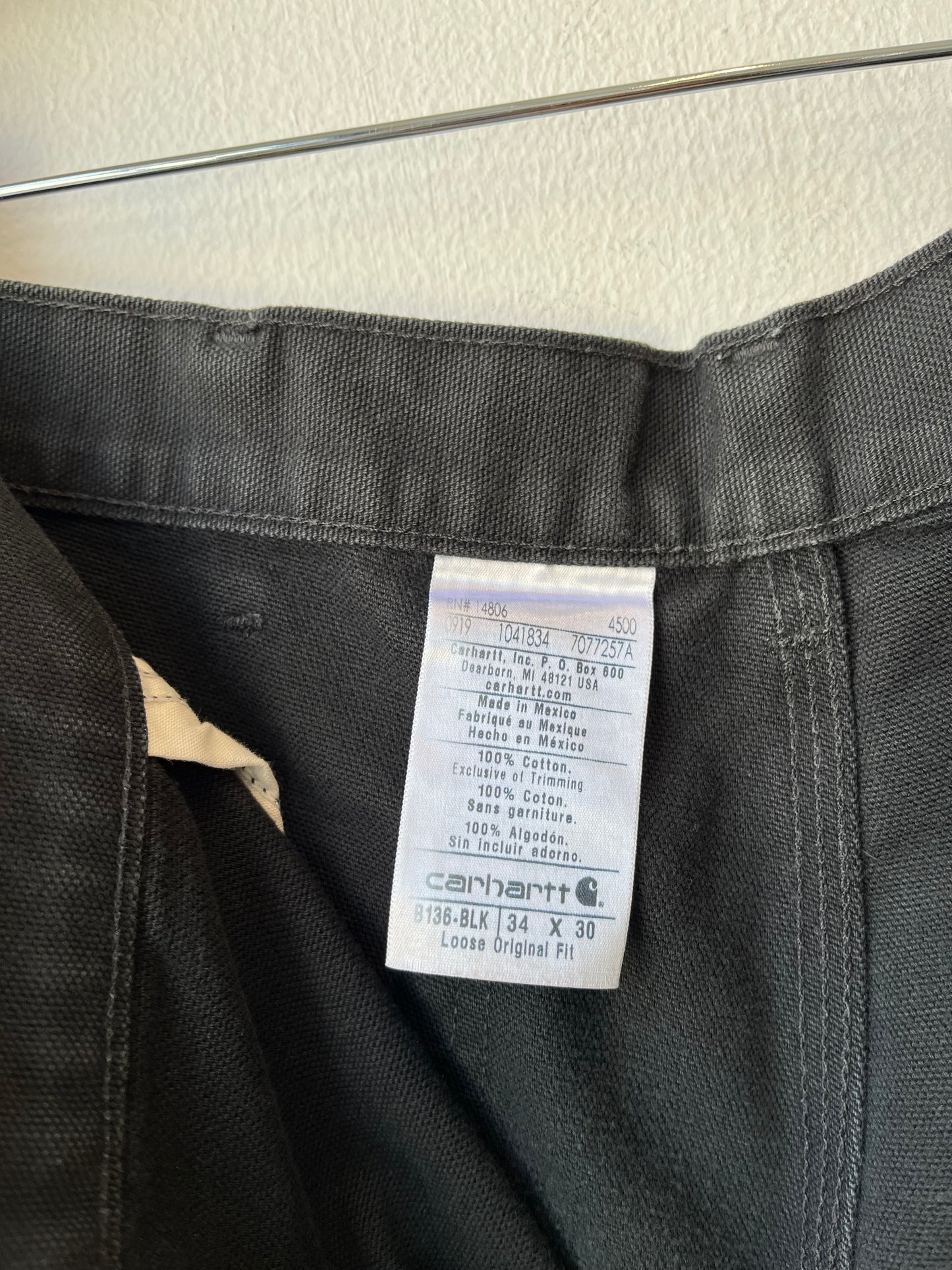 Y2K Carhartt Double Knee 33"