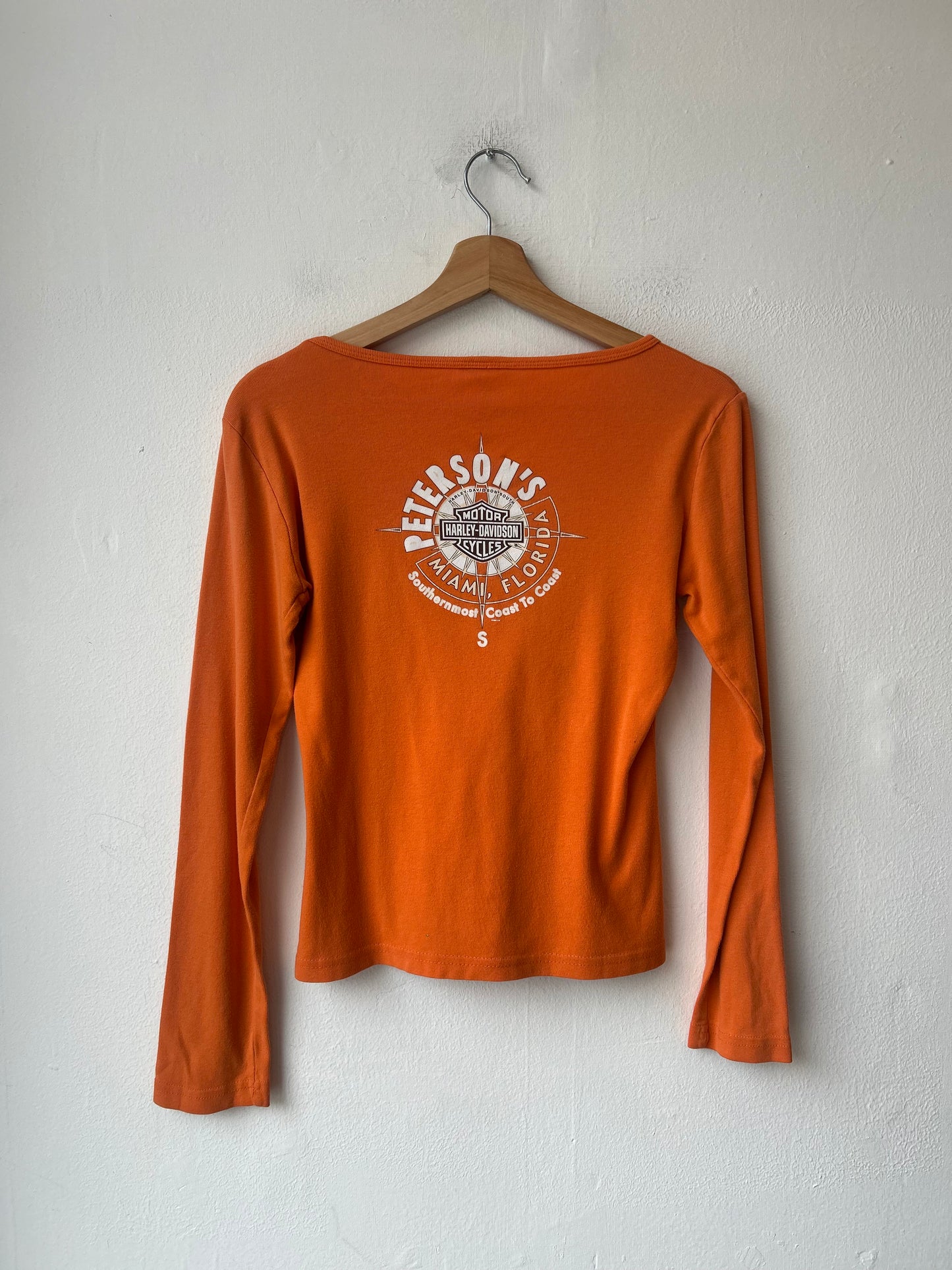 2005 Harley Davidson Miami Florida Long Sleeve