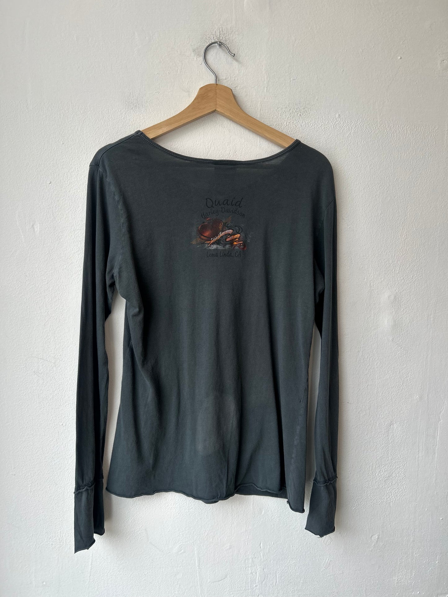 Y2K HD Loma Linda Long Sleeve Top