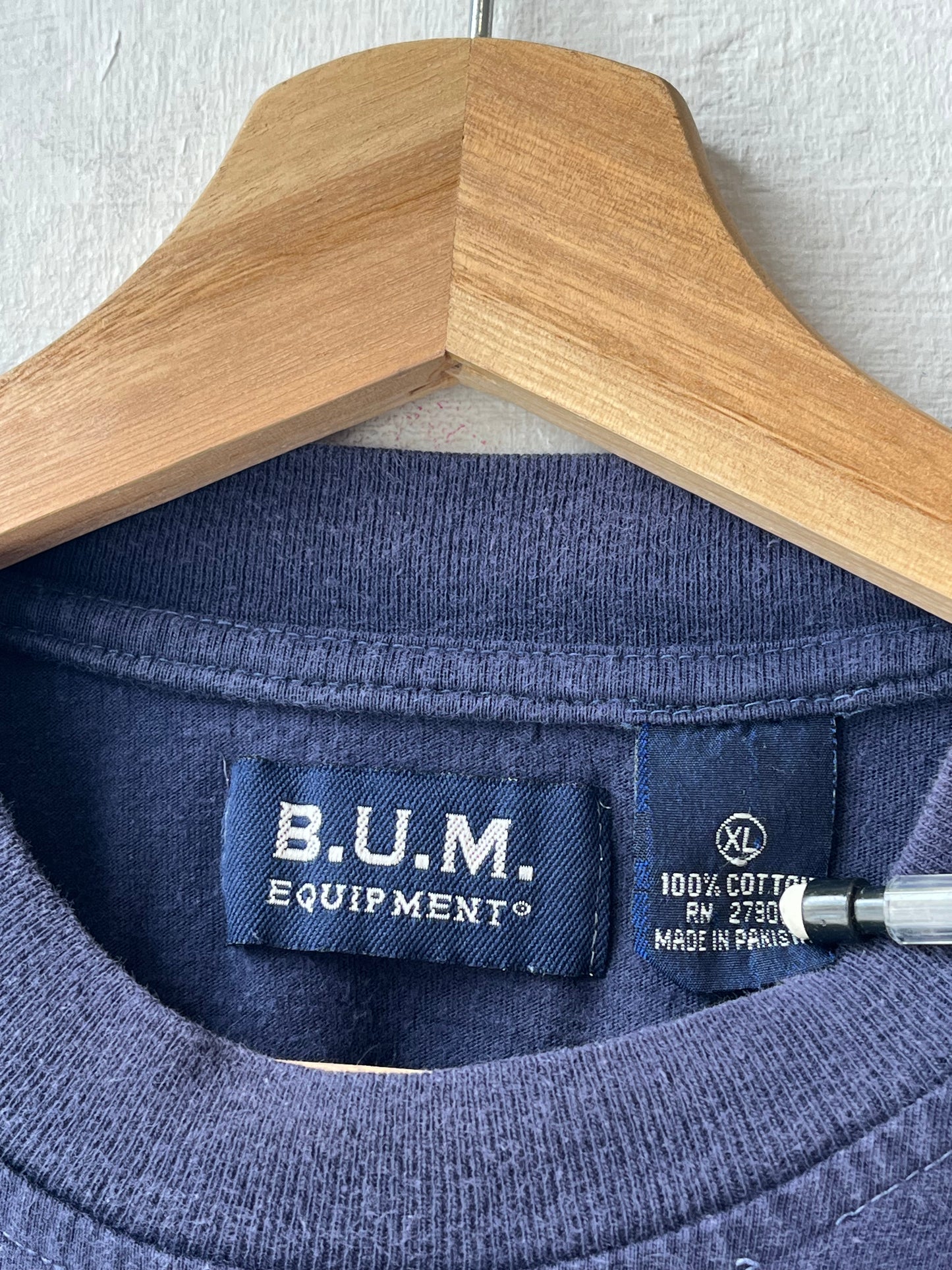 90's B.U.M Cotton Jersey Shirt