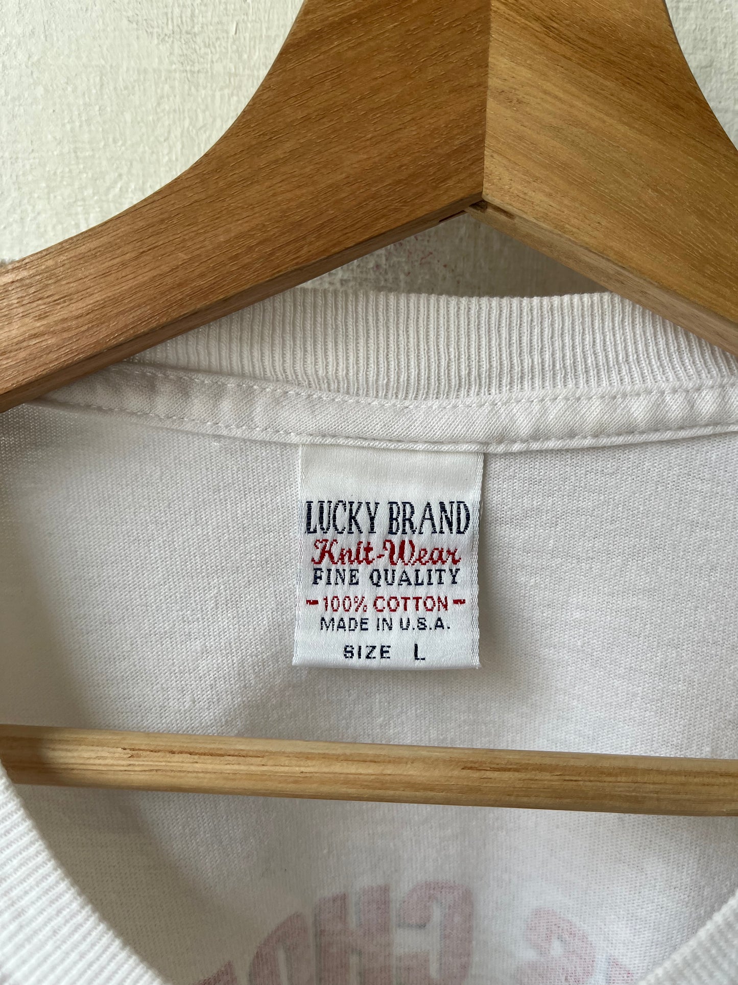 Y2K Lucky's Chop Shop T-Shirt